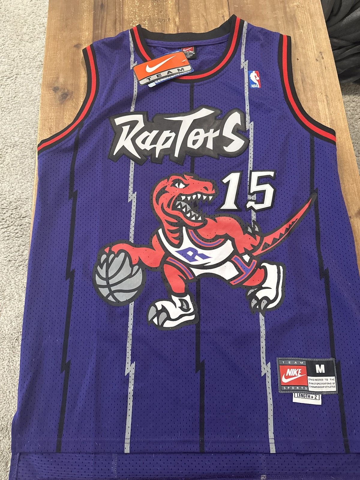 Nike Vintage Nike Vince Carter Jersey | Grailed