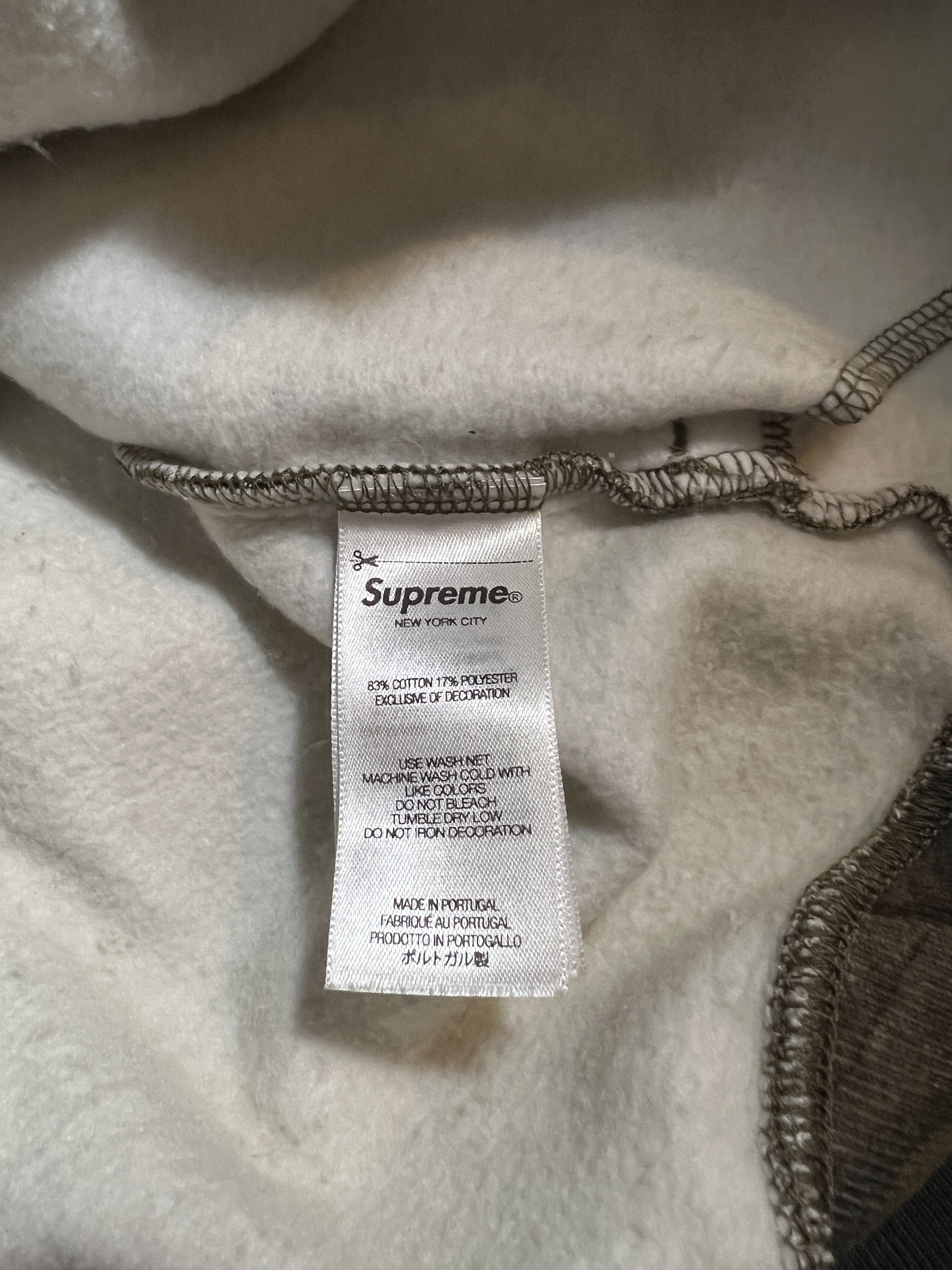 Supreme HALF ZIP PULLOVER REALTREE CAMO Size US M / EU 48-50 / 2 - 8 Thumbnail