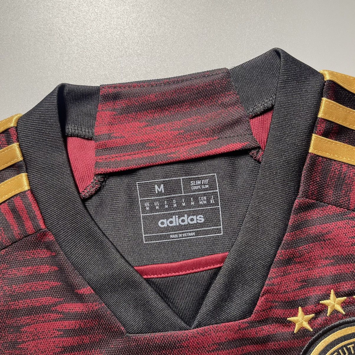 Adidas GERMANY ADIDAS 2022 WORLD CUP SOCCER AWAY JERSEY #7 HAVERTZ Size US M / EU 48-50 / 2 - 5 Thumbnail