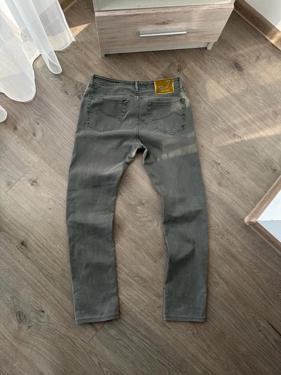 Jacob Cohen × Vintage Vintage Jacob Cohen Green Japanese Pants Size US 33 - 7 Thumbnail