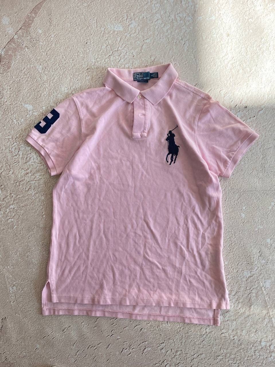 Polo Ralph Lauren × Vintage Polo Ralph Lauren distressed rugby polo Size US L / EU 52-54 / 3 - 6 Thumbnail