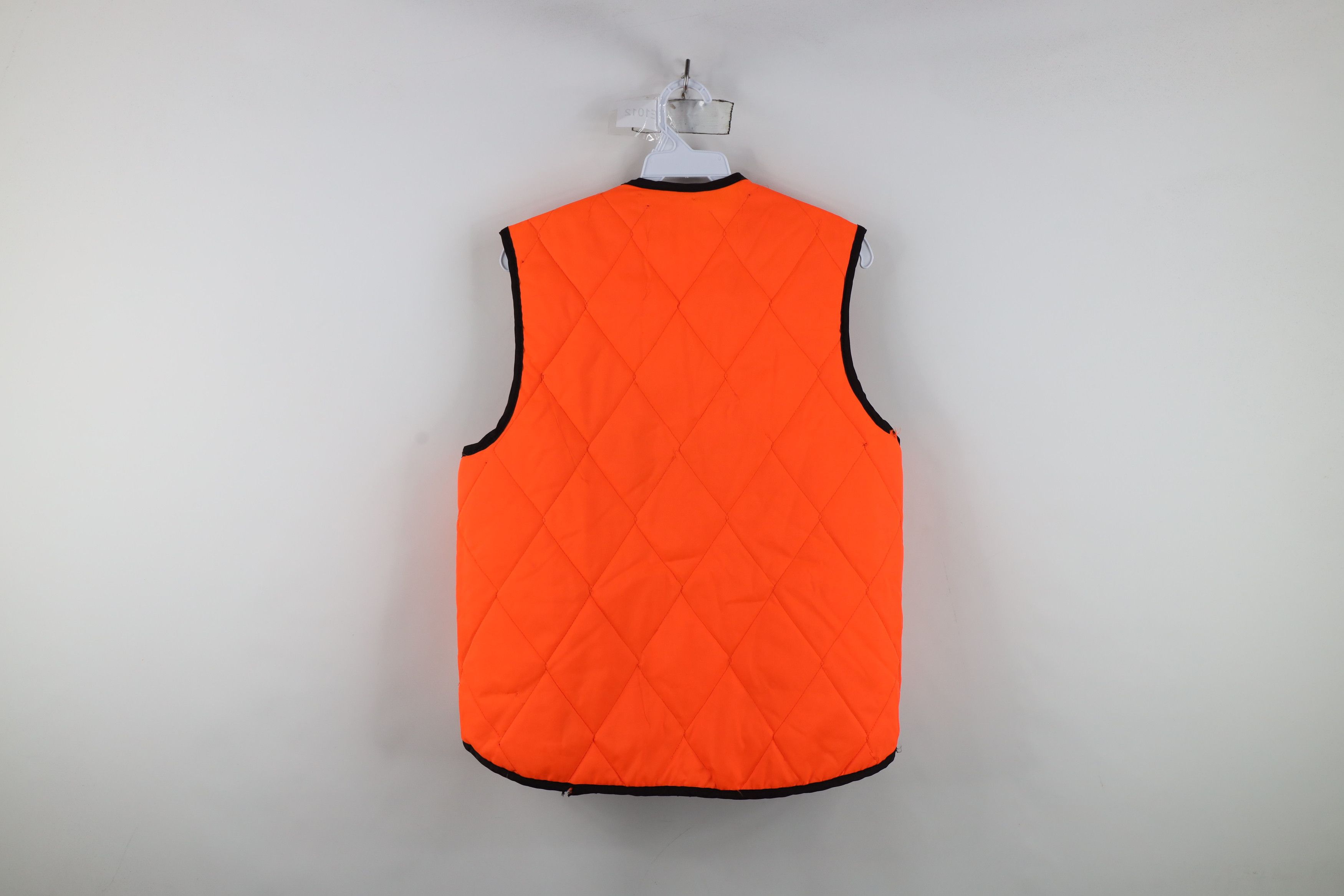 Vintage Vintage 70s Streetwear Reversible Camouflage Puffer Vest Size US L / EU 52-54 / 3 - 15 Thumbnail