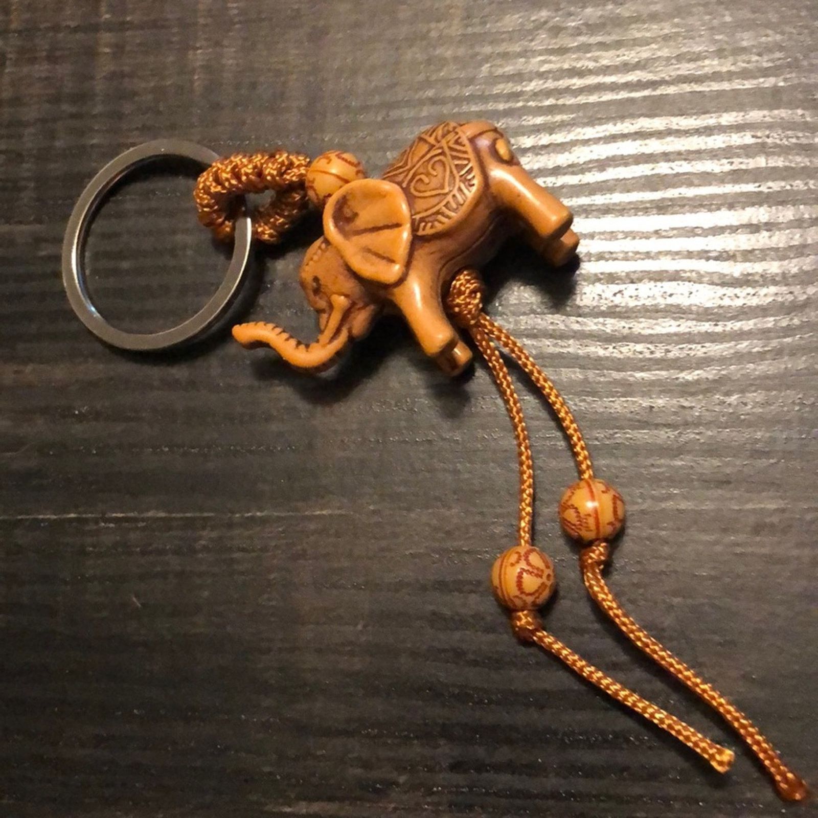 Other Light Lucky Elephant Key Chain Size ONE SIZE - 1 Thumbnail