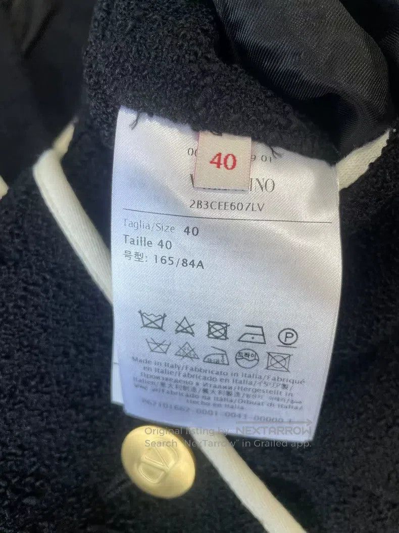 Valentino Valentino Wool double-breasted blazer Size M / US 6-8 / IT 42-44 - 6 Thumbnail