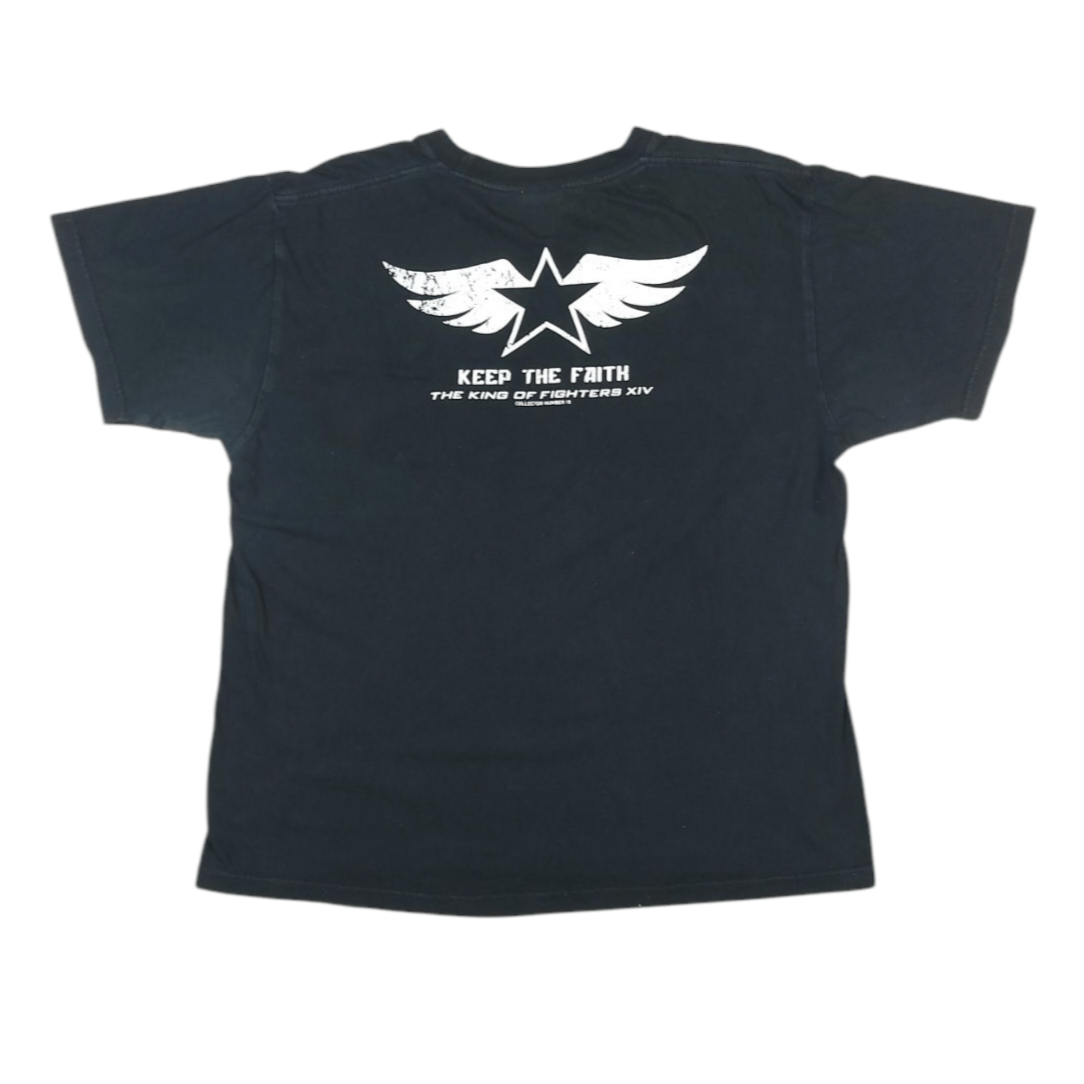 Japanese Brand × Playstation Official SNK The King of Fighters XIV Keep The Faith TEE Size US L / EU 52-54 / 3 - 3 Thumbnail