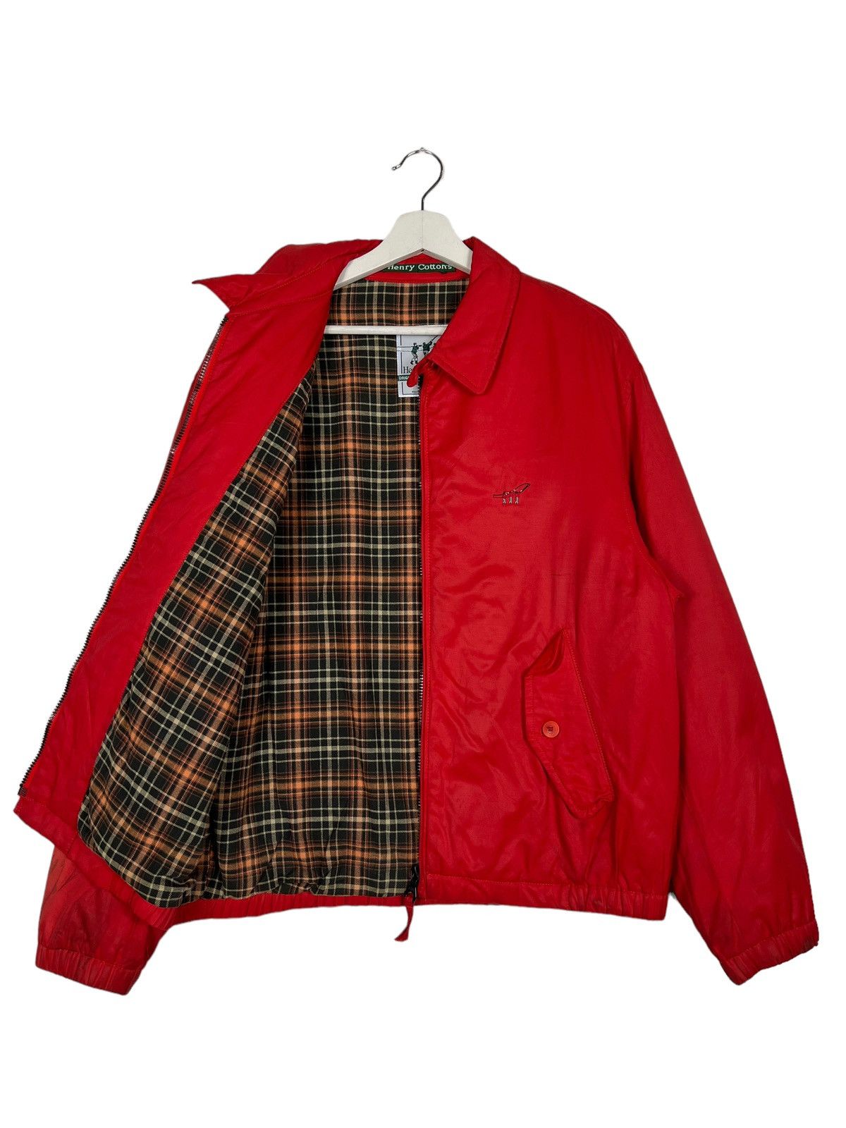 Henry Cotton's 🔥 VINTAGE HENRY COTTONS .G JACKET MADE IN ITALY Size US M / EU 48-50 / 2 - 1 Thumbnail