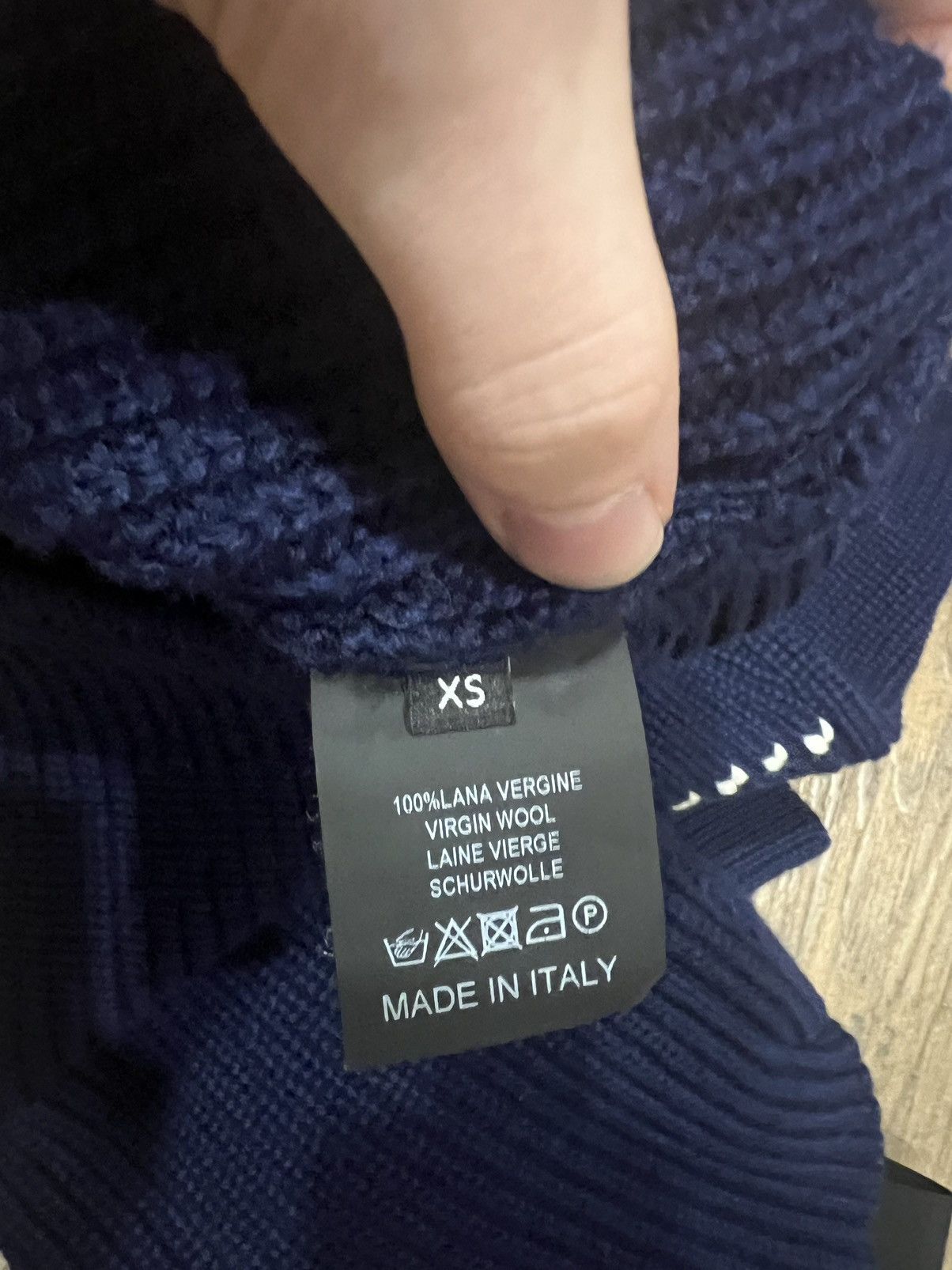 Raf Simons AW18 Single Turtleneck Sweater with Elastic Size US XS / EU 42 / 0 - 4 Thumbnail