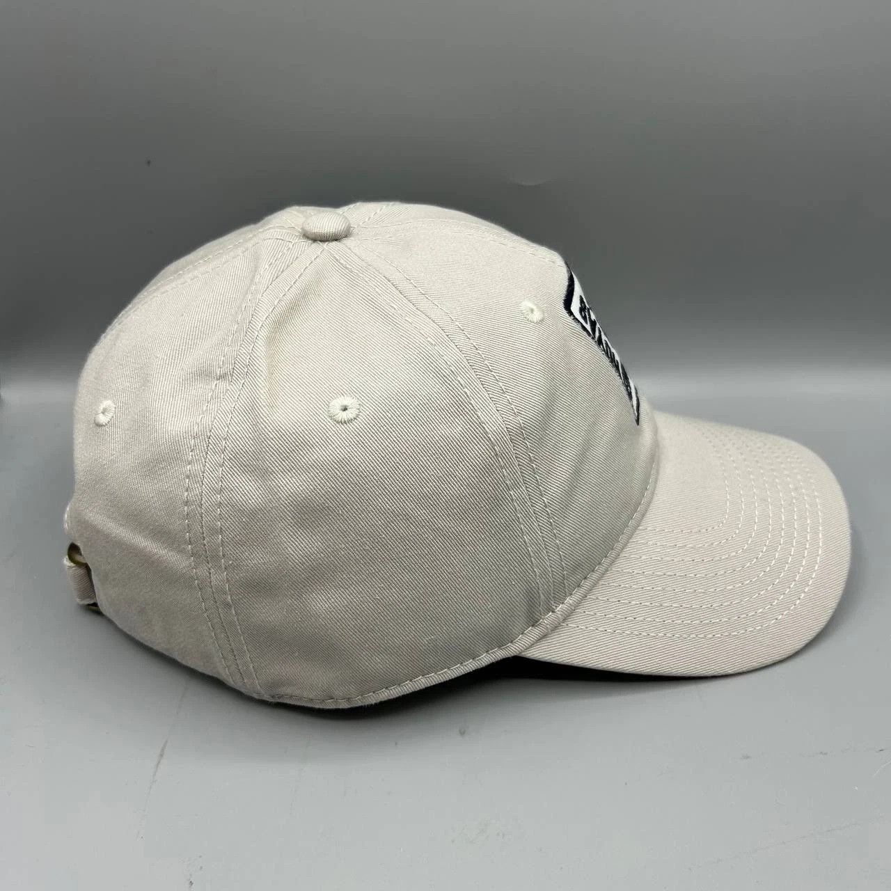 The Game Georgetown Hoyas Hat Men Gray NCAA Strap Back Cotton Size ONE SIZE - 5 Thumbnail