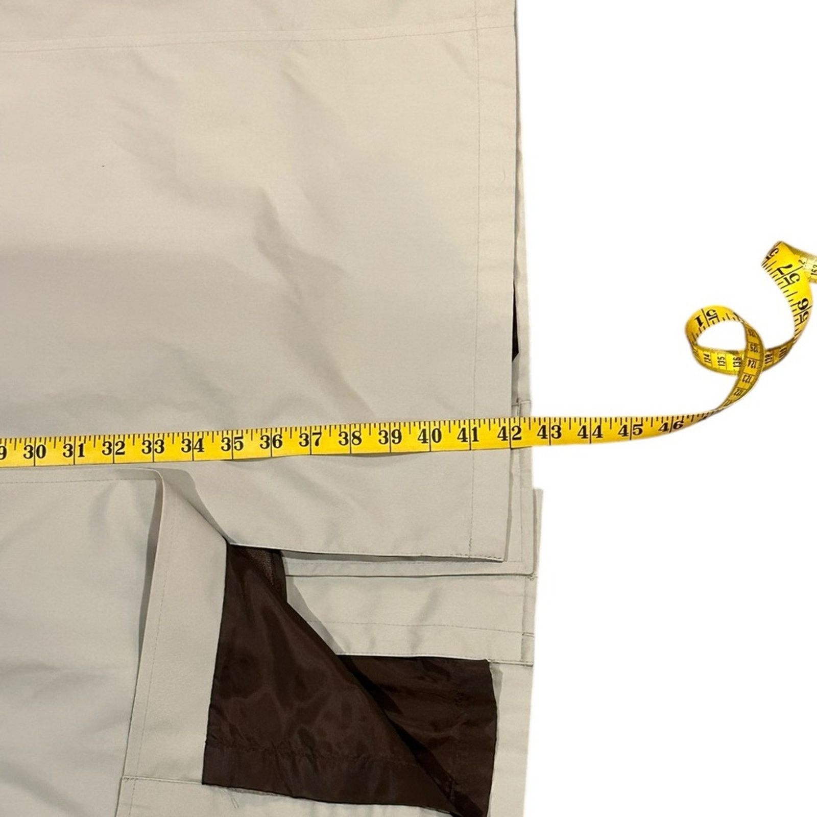 London Fog Towne by London Fog 44 Regular tan Overcoat Zip Out Lining Size US L / EU 52-54 / 3 - 5 Thumbnail