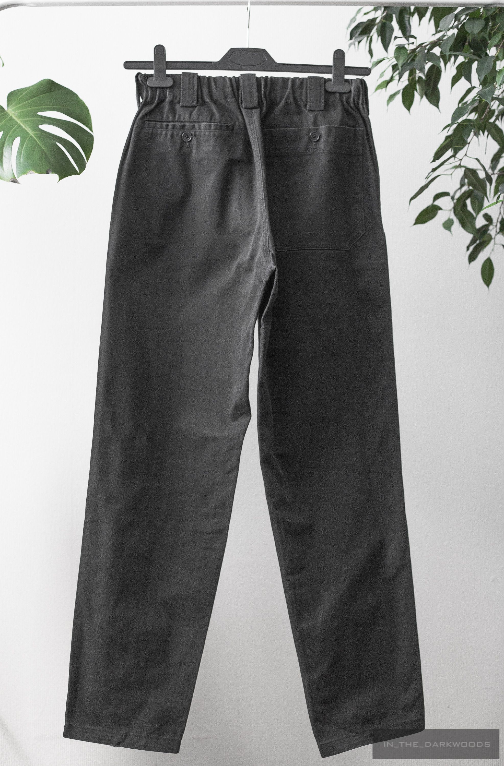 Yohji Yamamoto worker pants Size US 30 / EU 46 - 2 Thumbnail