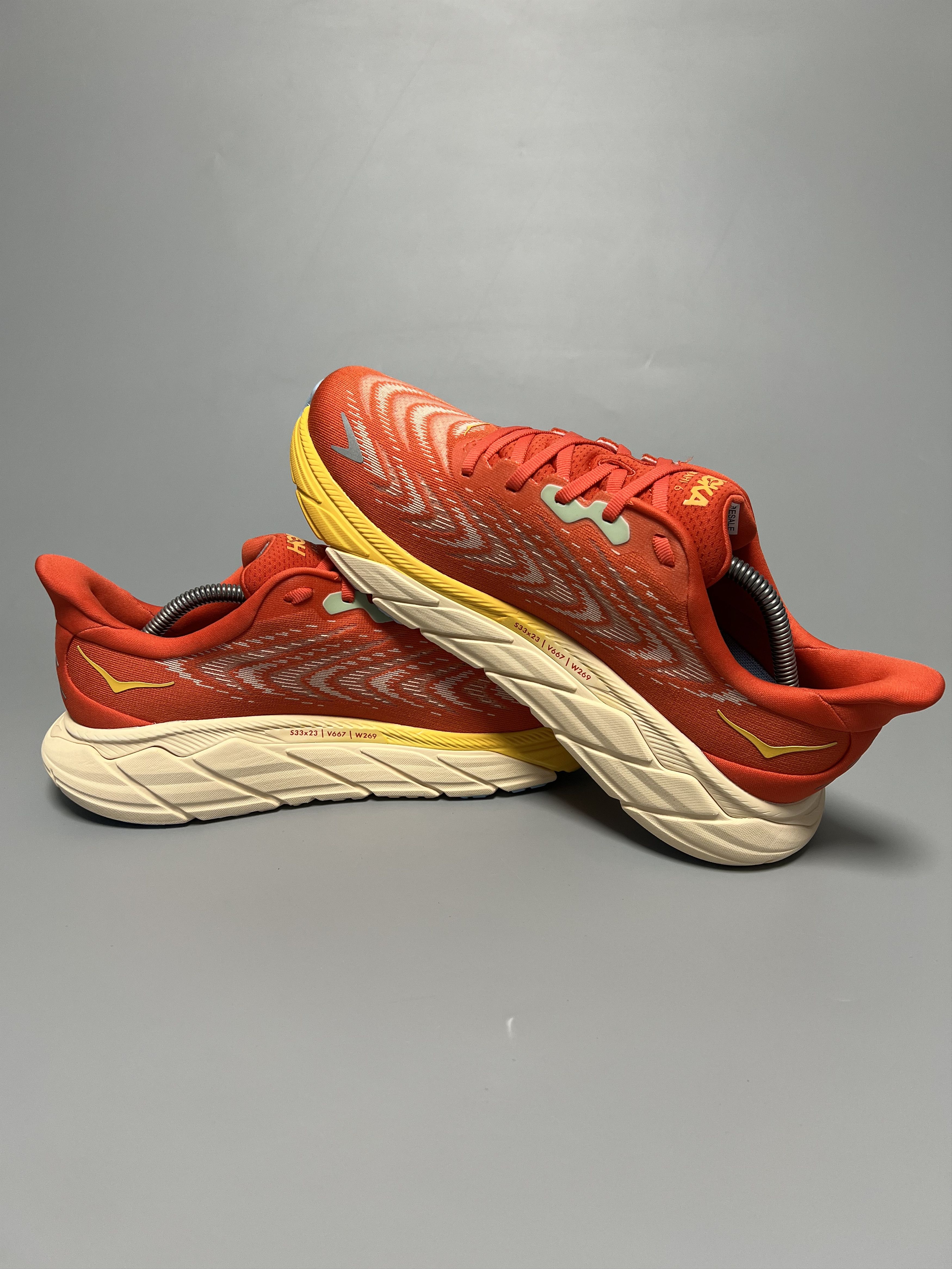 Hoka 9D Hoka One One Arahi 6 Running Shoes Walking Gym Size US 9 / EU 42 - 5 Thumbnail
