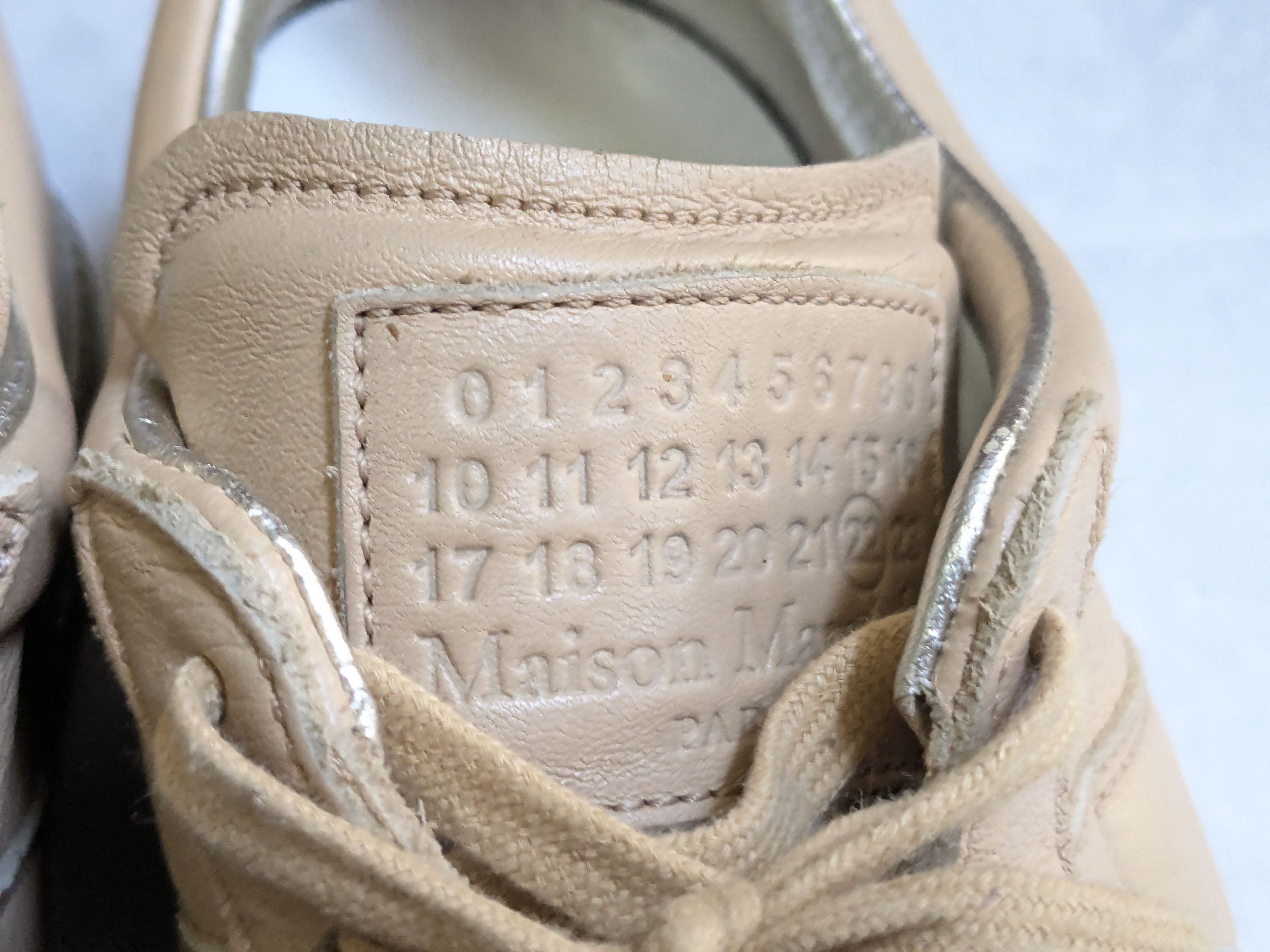 Maison Margiela Maison Margiela Replica GAT Silver 11 44 Low Tops Leather Size US 11 / EU 44 - 6 Thumbnail