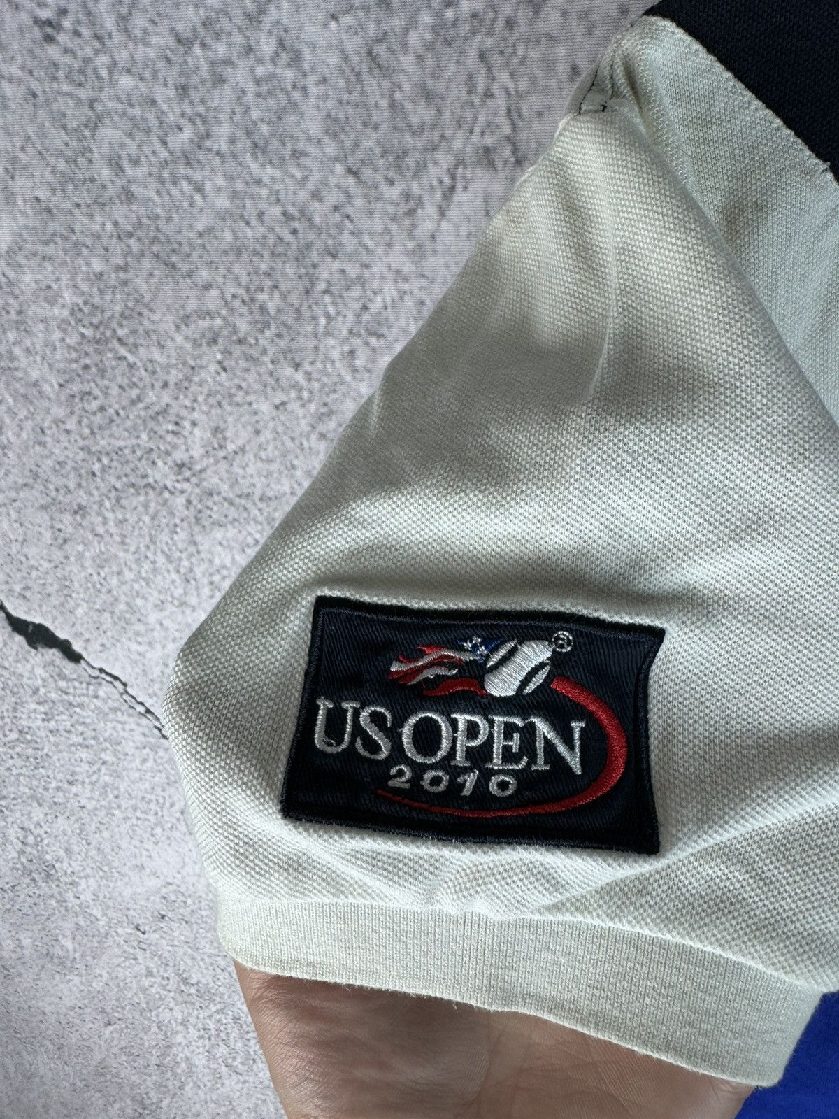 Polo Ralph Lauren Ralph Lauren Polo 2010 US Open Rugby Shirt Size US M / EU 48-50 / 2 - 3 Thumbnail