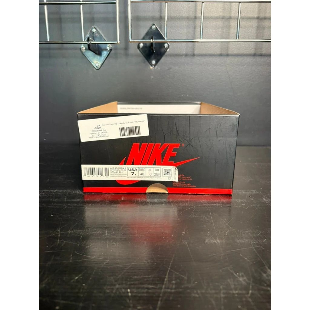 Jordan Brand Air Jordan 1 Retro High "Tokyo Bio Hack" (GS) **PRE-OWNED** Size US 7 / EU 40 - 7 Thumbnail