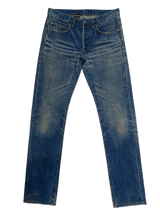 Dior Dior X Hedi Slimane Claw Denim Jeans | Grailed