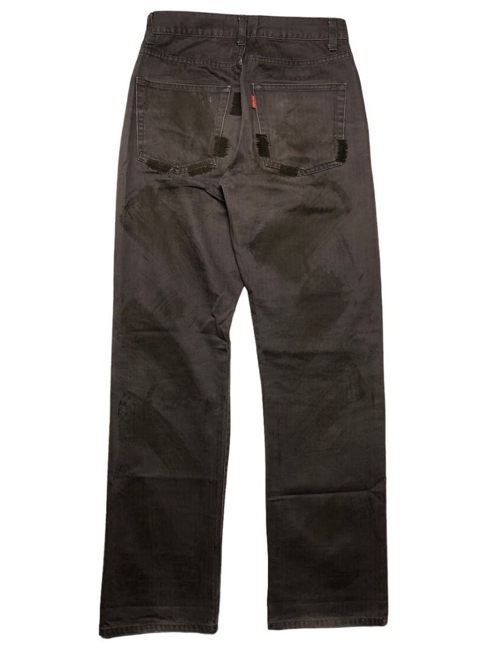 291295=Homme 291285=Homme Demolition Dirt Thrash Style Pants Size US 28 / EU 44 - 2 Thumbnail