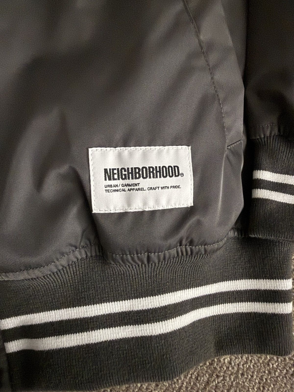 Neighborhood Baseball Jacket Size US M / EU 48-50 / 2 - 3 Thumbnail