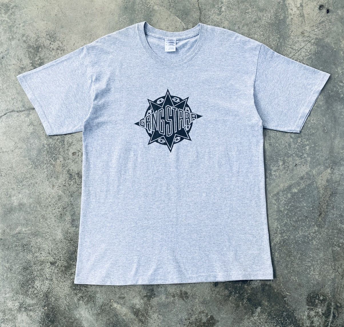 Band Tees Vintage Gangstarr ‘Step in The Arena’ Rap Tees Size US L / EU 52-54 / 3 - 1 Thumbnail