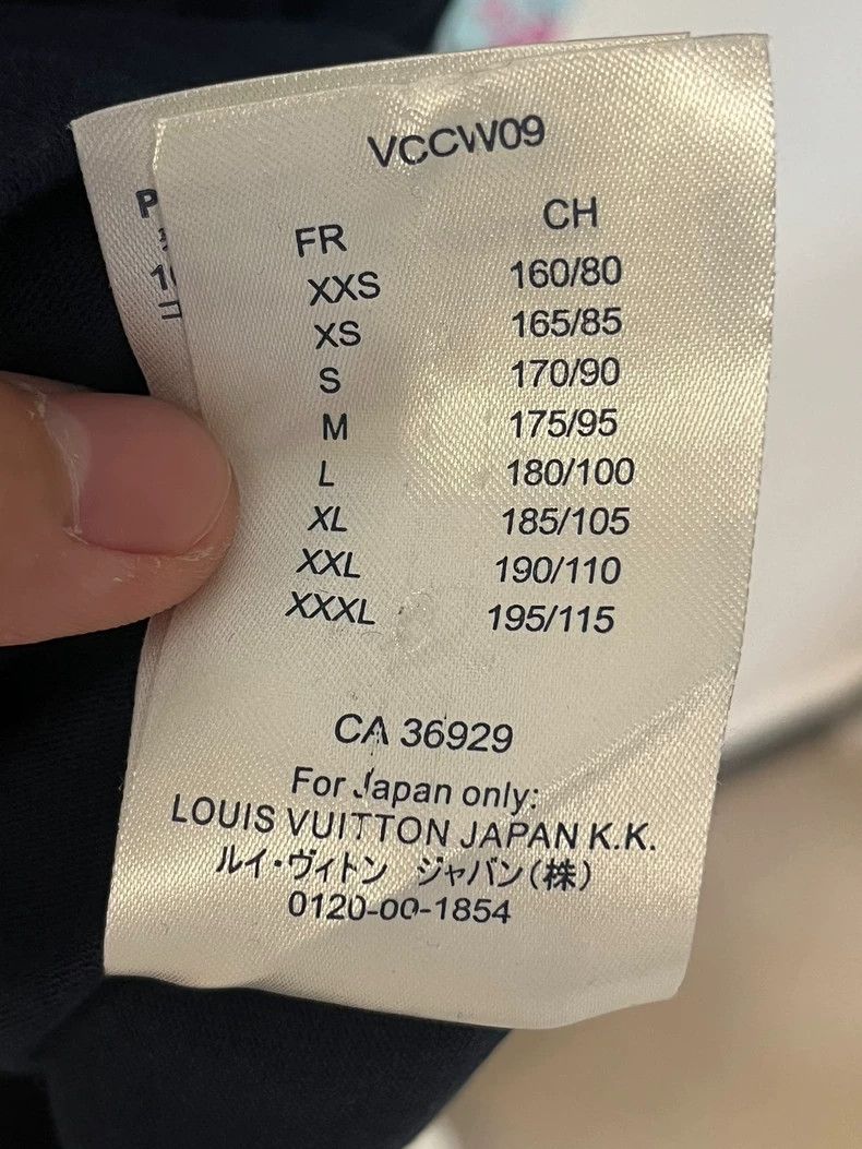 Louis Vuitton Louis Vuitton Vine Embroidered Short Sleeve Size US XS / EU 42 / 0 - 6 Thumbnail