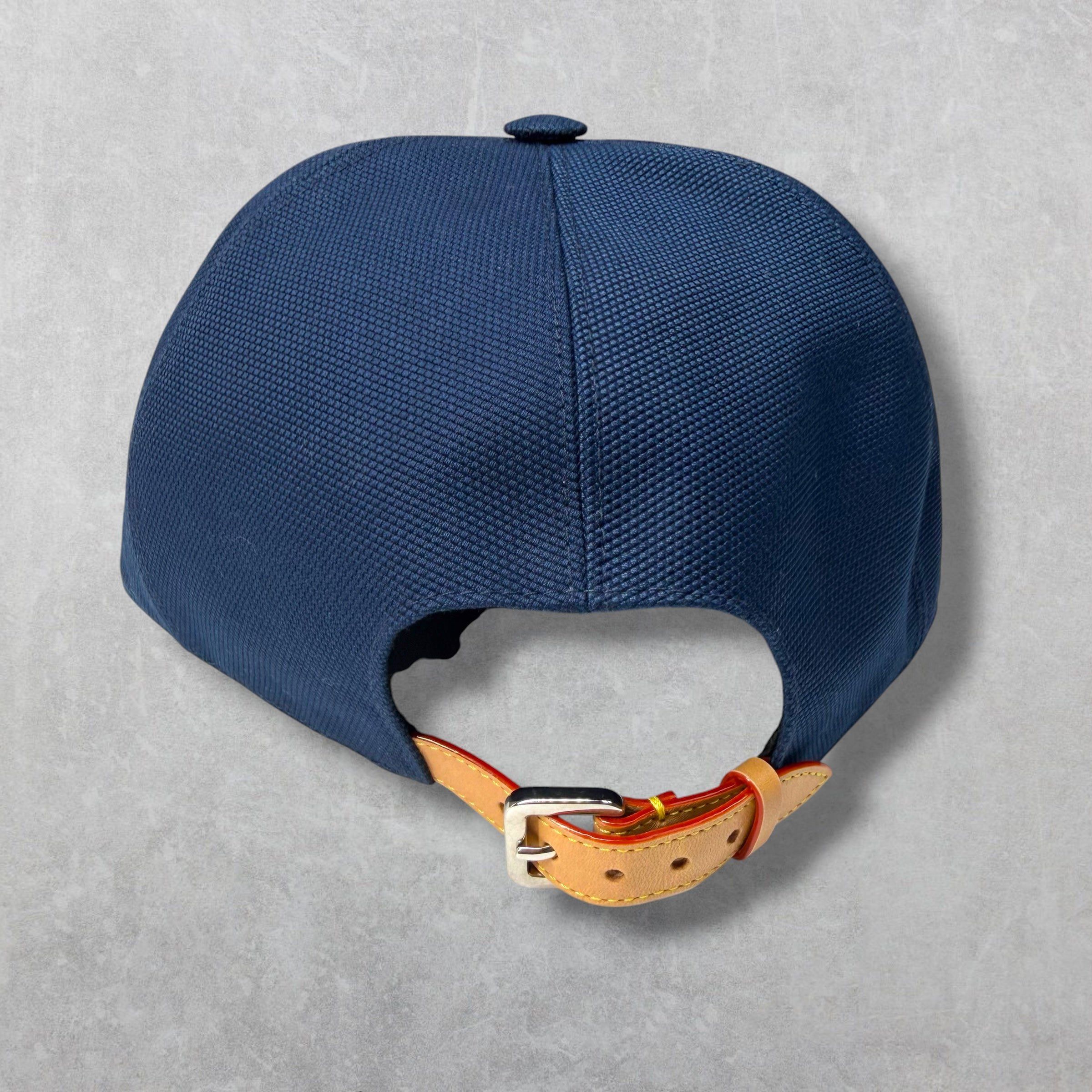 Louis Vuitton Louis Vuitton Chain Link Logo Hat Size ONE SIZE - 3 Thumbnail