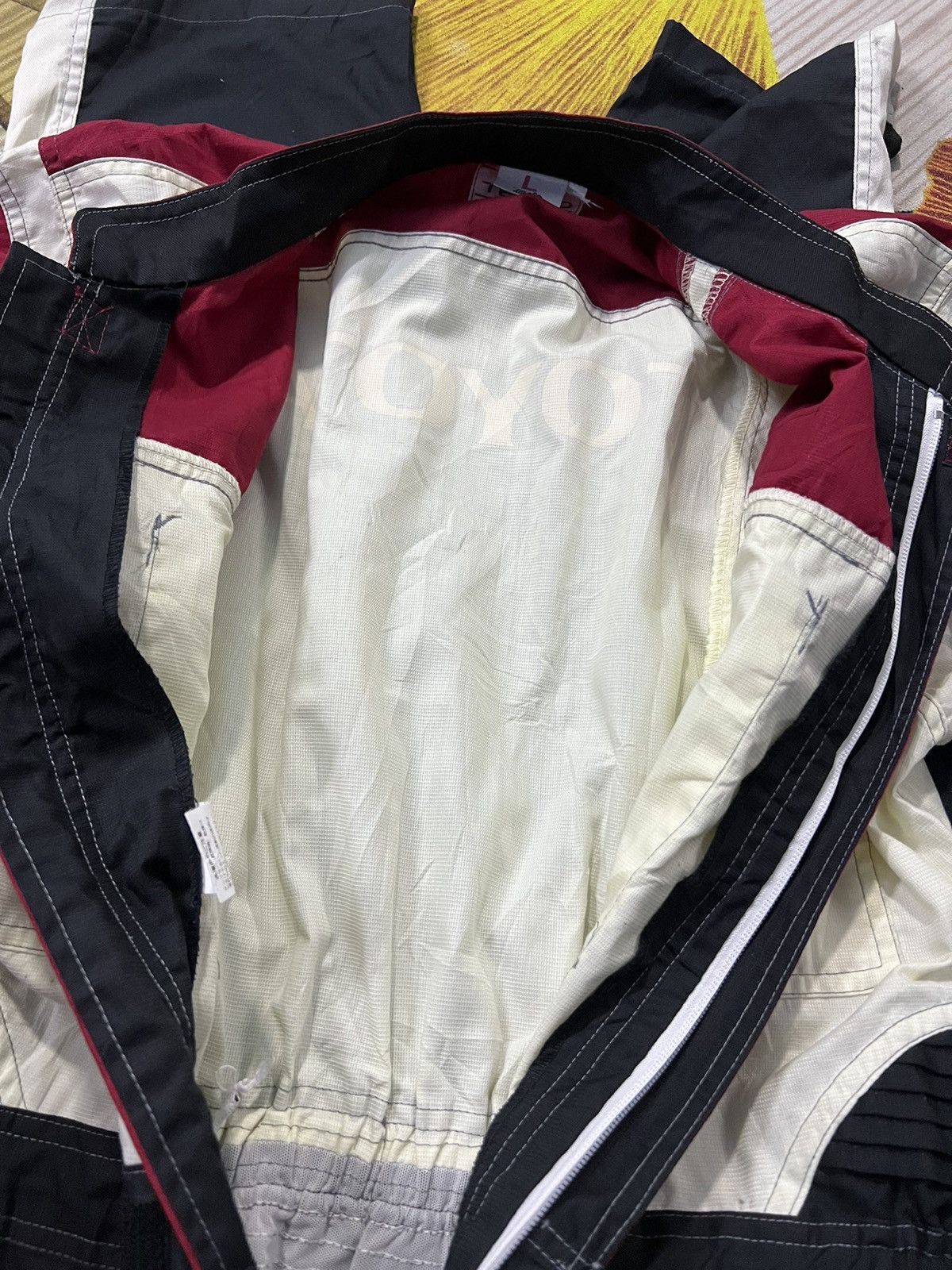Japanese Brand 💥🔥 VTG TOYOTA TECNO OVERALL JUMPSUIT Size US 32 / EU 48 - 14 Thumbnail
