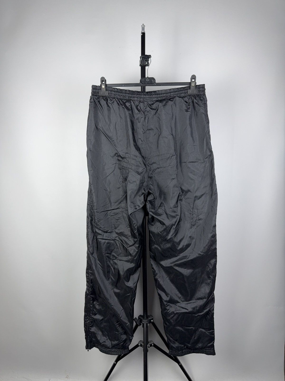 Adidas × Vintage Adidas Vintage 90s nylon pants Parachute Drill Baggy Y2K Size US 34 / EU 50 - 5 Thumbnail