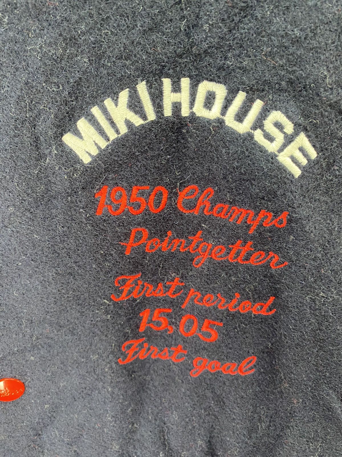 Disney Vtg Mickey Mouse Coach Bomber Jacket Made In Japan Size US M / EU 48-50 / 2 - 6 Thumbnail