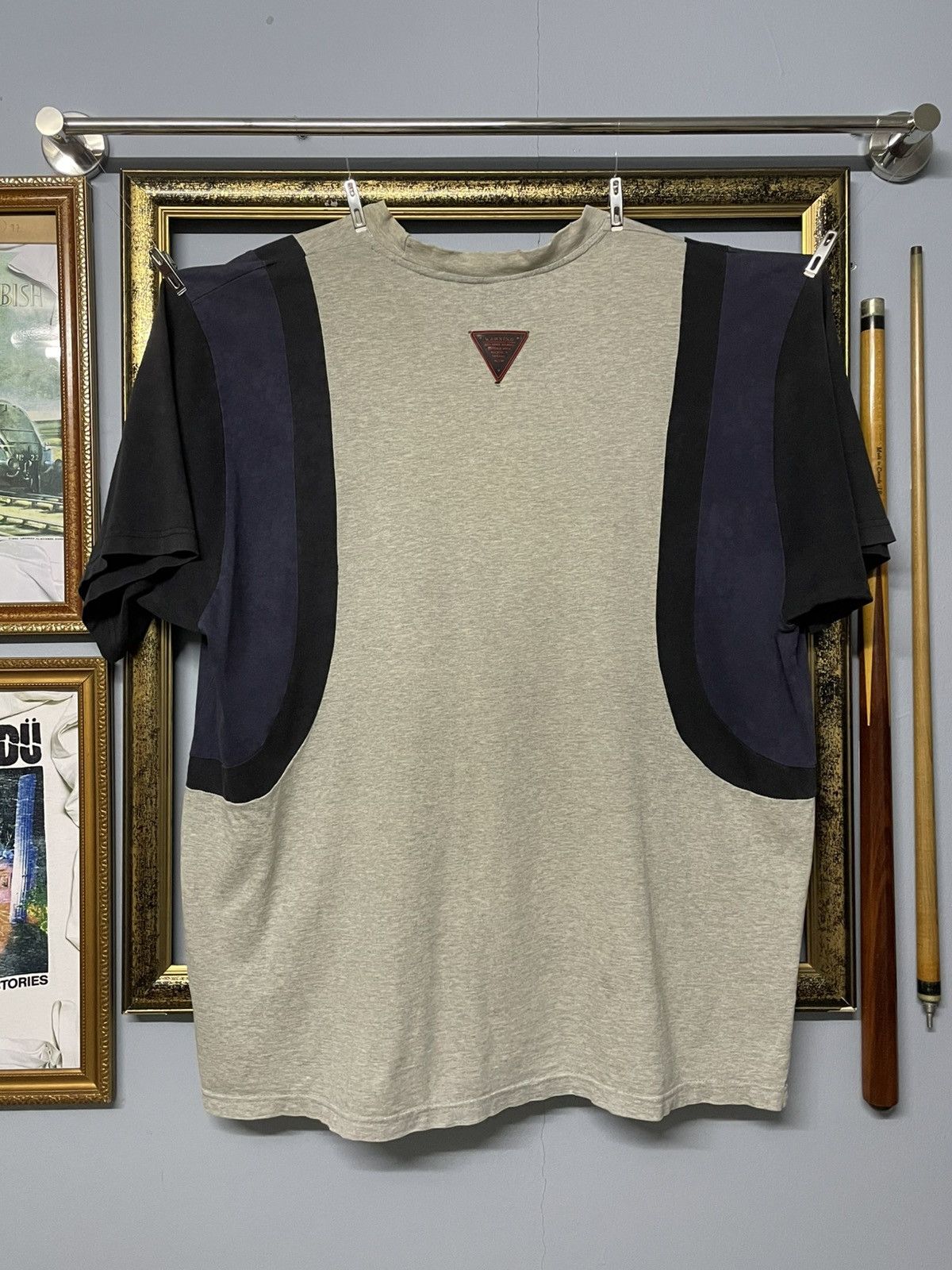 Oakley Vintage 90s Designer Oakley Distressed Tshirt Software Size US XXL / EU 58 / 5 - 8 Thumbnail
