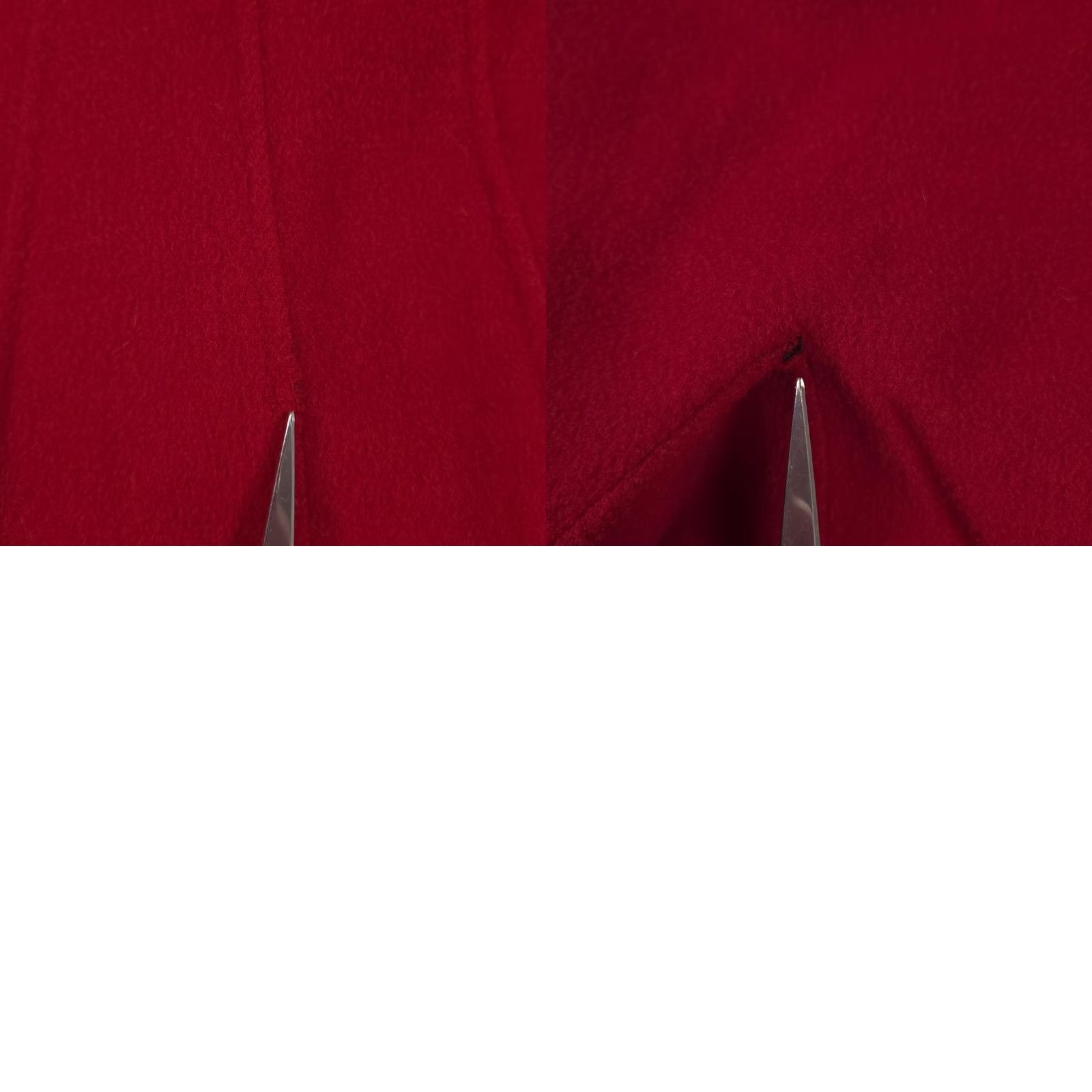 Talbots Talbots Jacket Womens 16 Red Wool Blend Pea Coat Short Double Breasted Classic Size 38" / US 16 / IT 52 - 9 Thumbnail