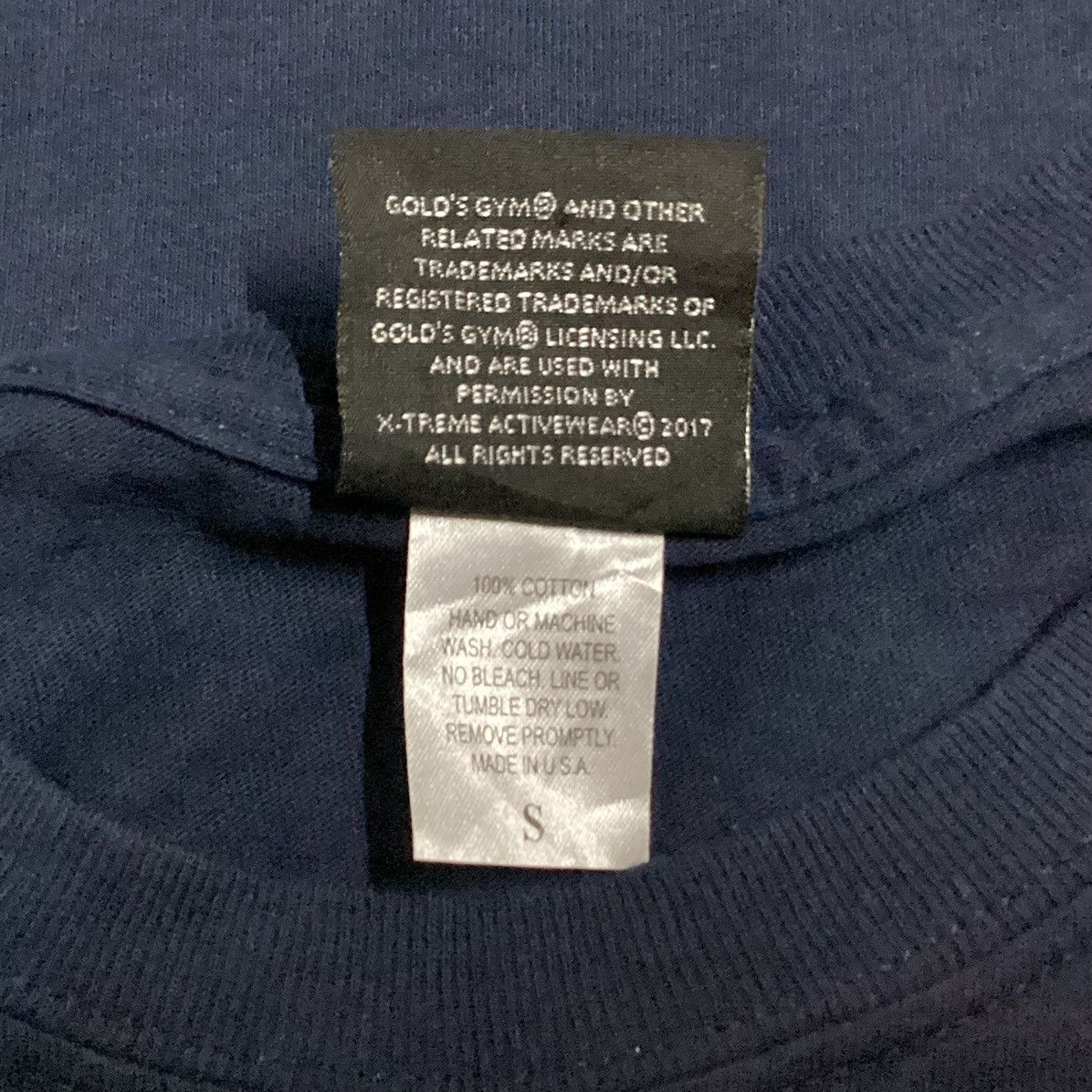 Other 2017 Gold’s Gym Harajuku Annex Japan Size US S / EU 44-46 / 1 - 6 Thumbnail