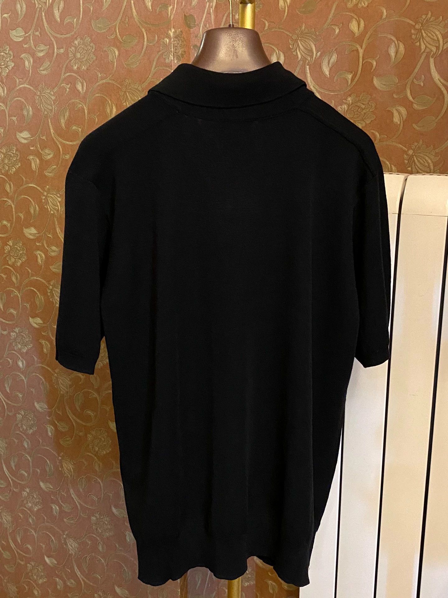 Burberry Burberry 100% Wool SS Polo NWT Auth Star Style Size US XL / EU 56 / 4 - 3 Thumbnail