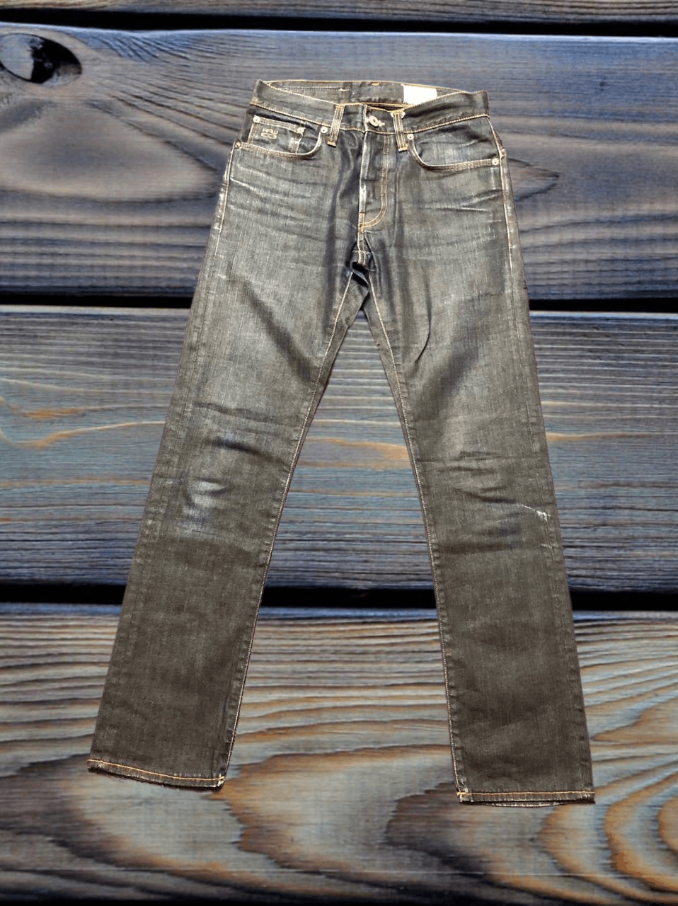 G-Star Denim pants G-Star Raw 3301 Slim Y2K Vintage jeans Size US 29 - 1 Thumbnail