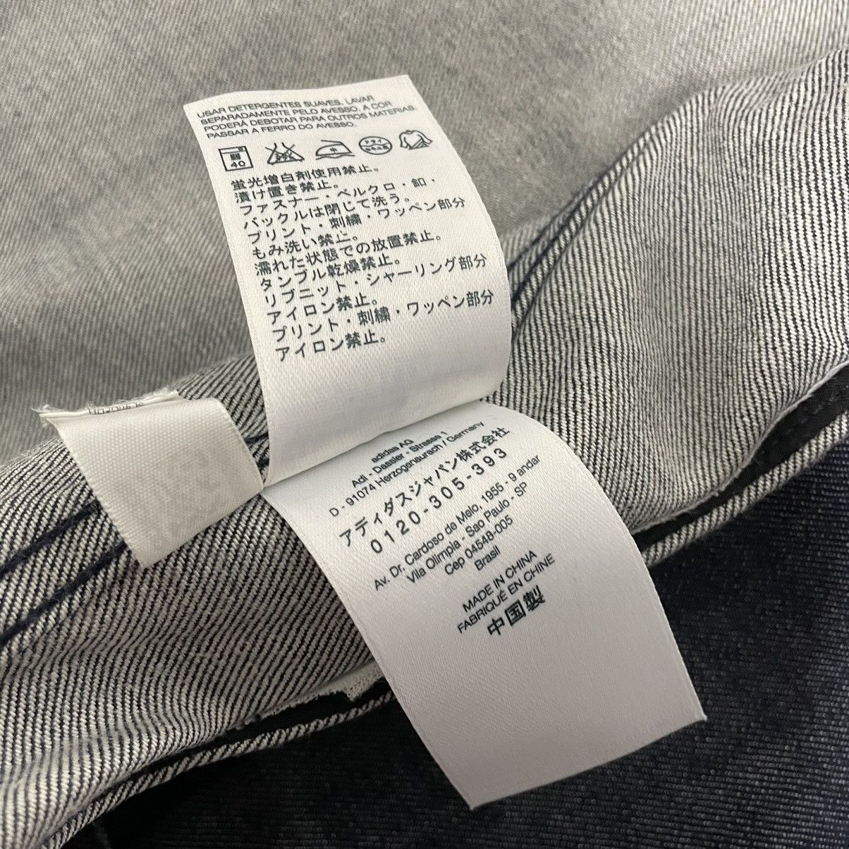 Y-3 Y-3 Yohji Yamamoto 2007 Full Zip Denim Jacket Size US M / EU 48-50 / 2 - 20 Thumbnail