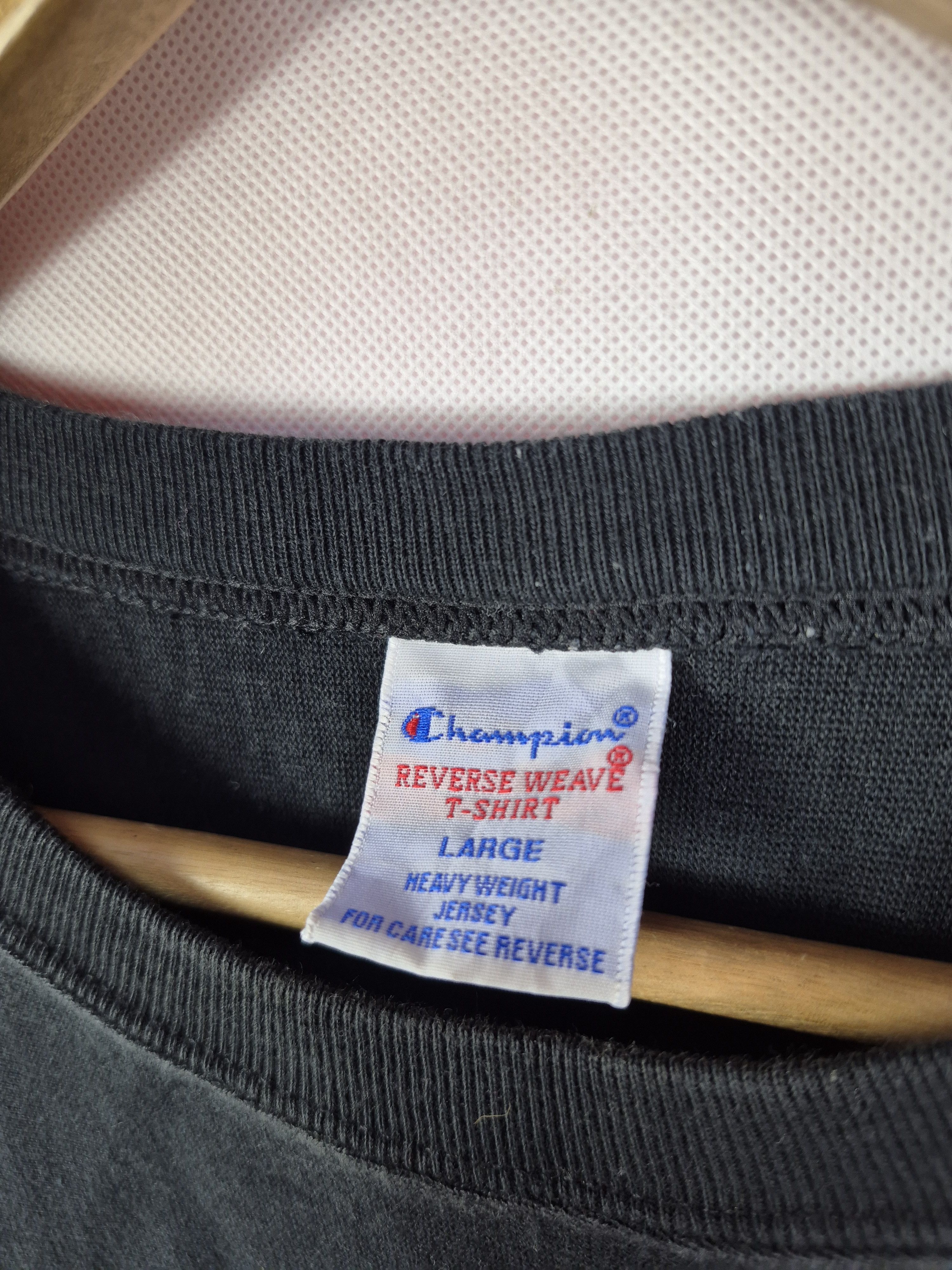 Champion 🔥 Champion Reverse Weave Small Logo Tee Size US L / EU 52-54 / 3 - 6 Thumbnail