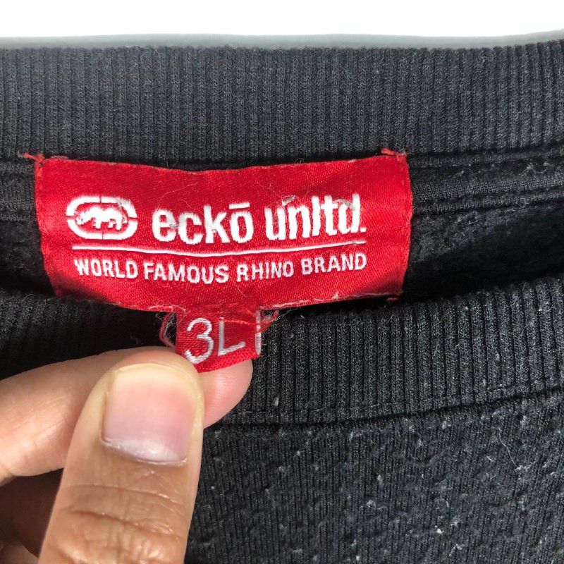 Ecko Unltd. Vintage Ecko Unltd Men Sweatshirt Size US L / EU 52-54 / 3 - 7 Thumbnail