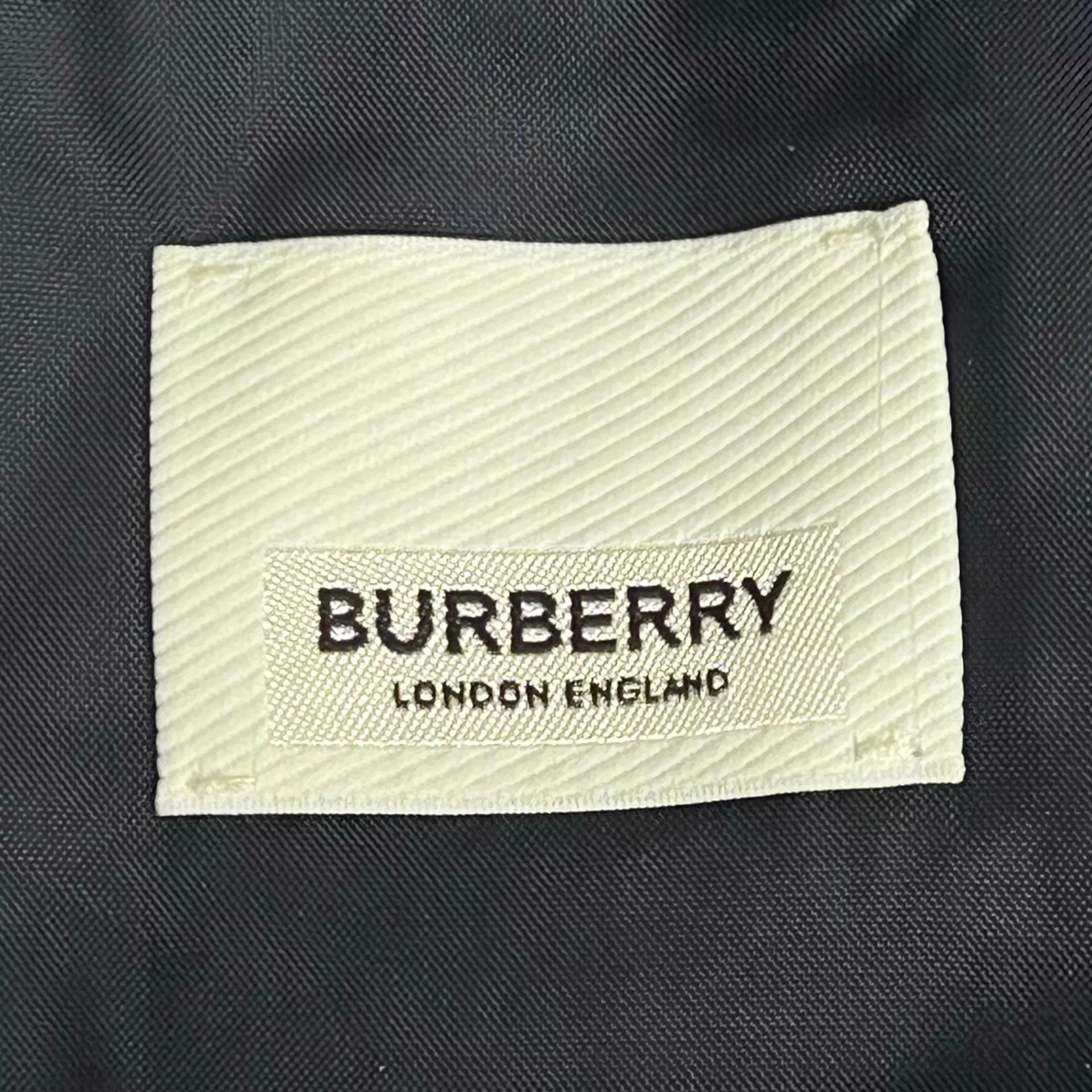 Burberry BURBERRY Navy Blue Horseferry Logo Nylon Jacket 42 Size M / US 6-8 / IT 42-44 - 3 Thumbnail