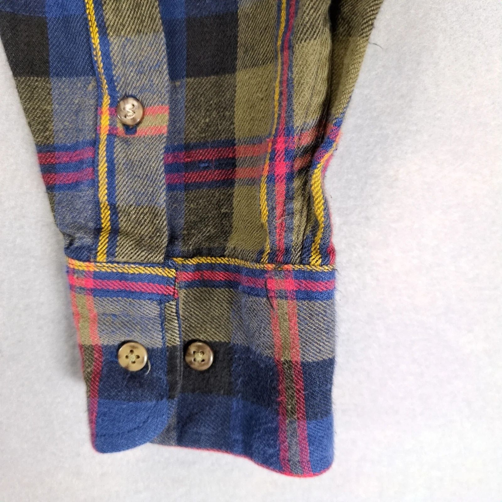 Boston Traders Vtg Boston Traders Plaid Flannel Button Down Shirt Men's L Size US L / EU 52-54 / 3 - 9 Thumbnail