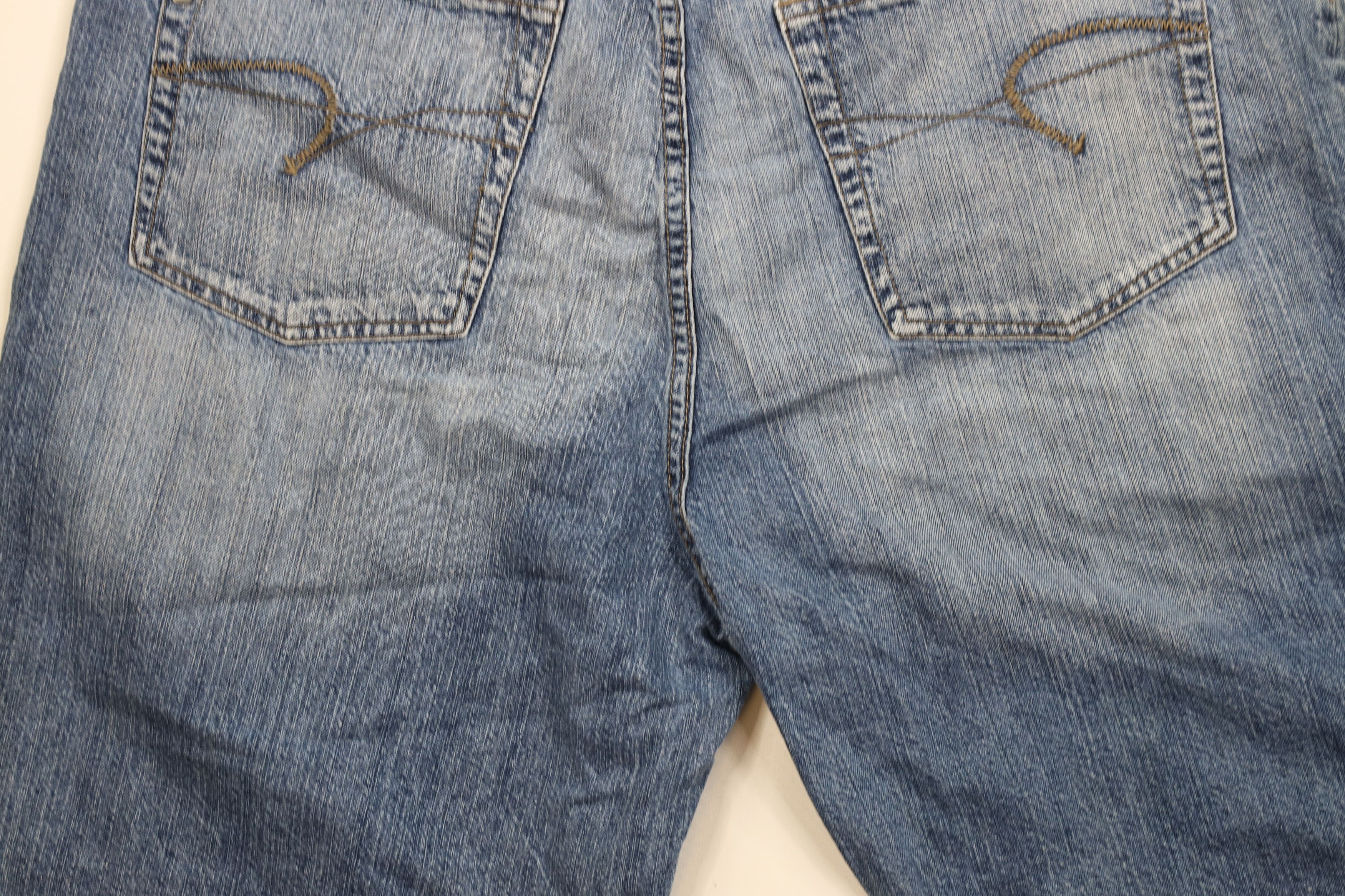 Vintage Vintage 90s Y2K Paco Jeans Baggy Fit Denim Jean Shorts Jorts Size US 42 / EU 58 - 12 Thumbnail