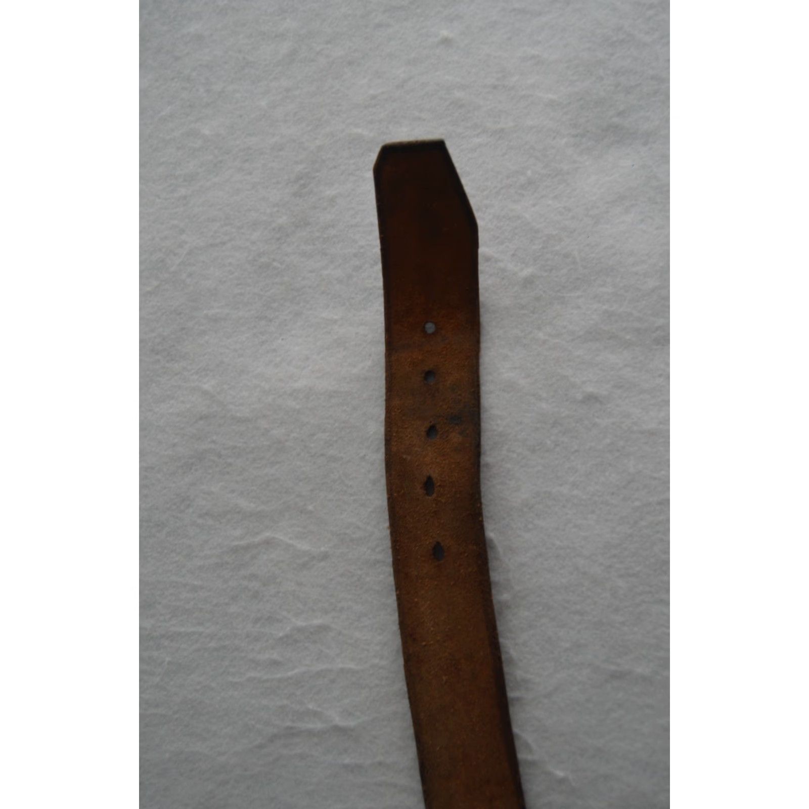 Vintage VINTAGE tooled leather belt Mike 1978 International Finals Rodeo Hesston Belt Mens 38 Brown Leather Western Bohemian Style Size 38 - 5 Thumbnail