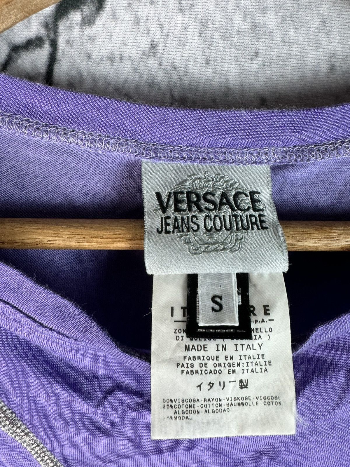 Versace Jeans Couture Versace Jeans Couture Tank Top Size S / US 4 / IT 40 - 3 Thumbnail