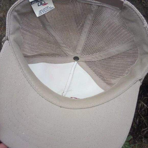 Vintage DS Vintage Iron Mountain Lodge & Marina Snap Trucker Hat - Size ONE SIZE - 6 Thumbnail
