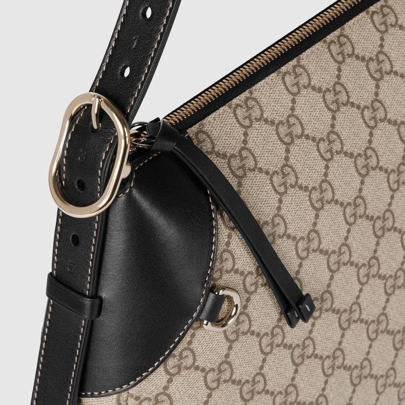 Gucci o1la5ras0526 Size: OS / GG Emblem Large Shoulder Bag Size ONE SIZE - 5 Thumbnail
