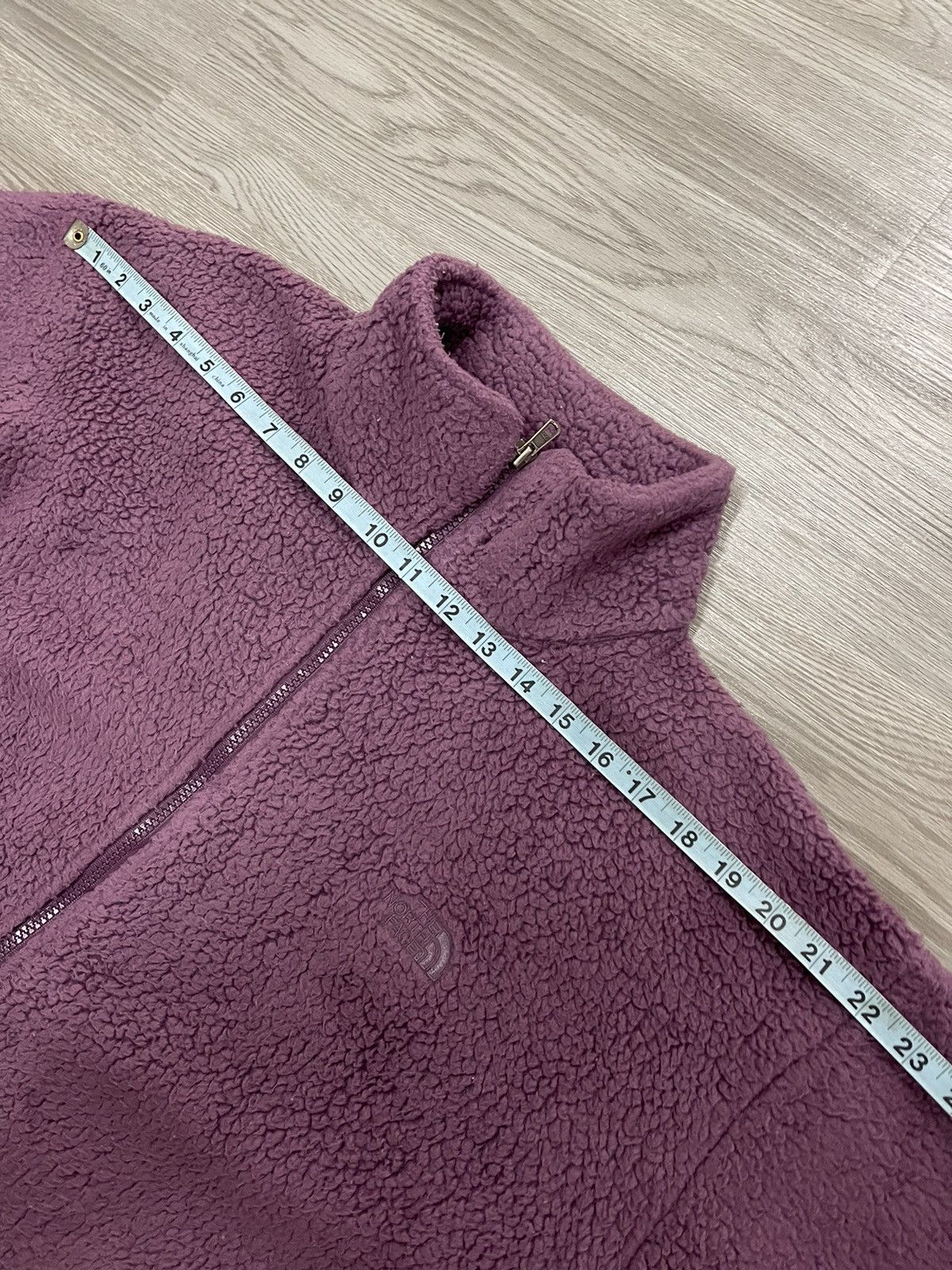Japanese Brand × The North Face The North Face Japan Purple Sherpa fleece jacket Size US M / EU 48-50 / 2 - 9 Thumbnail