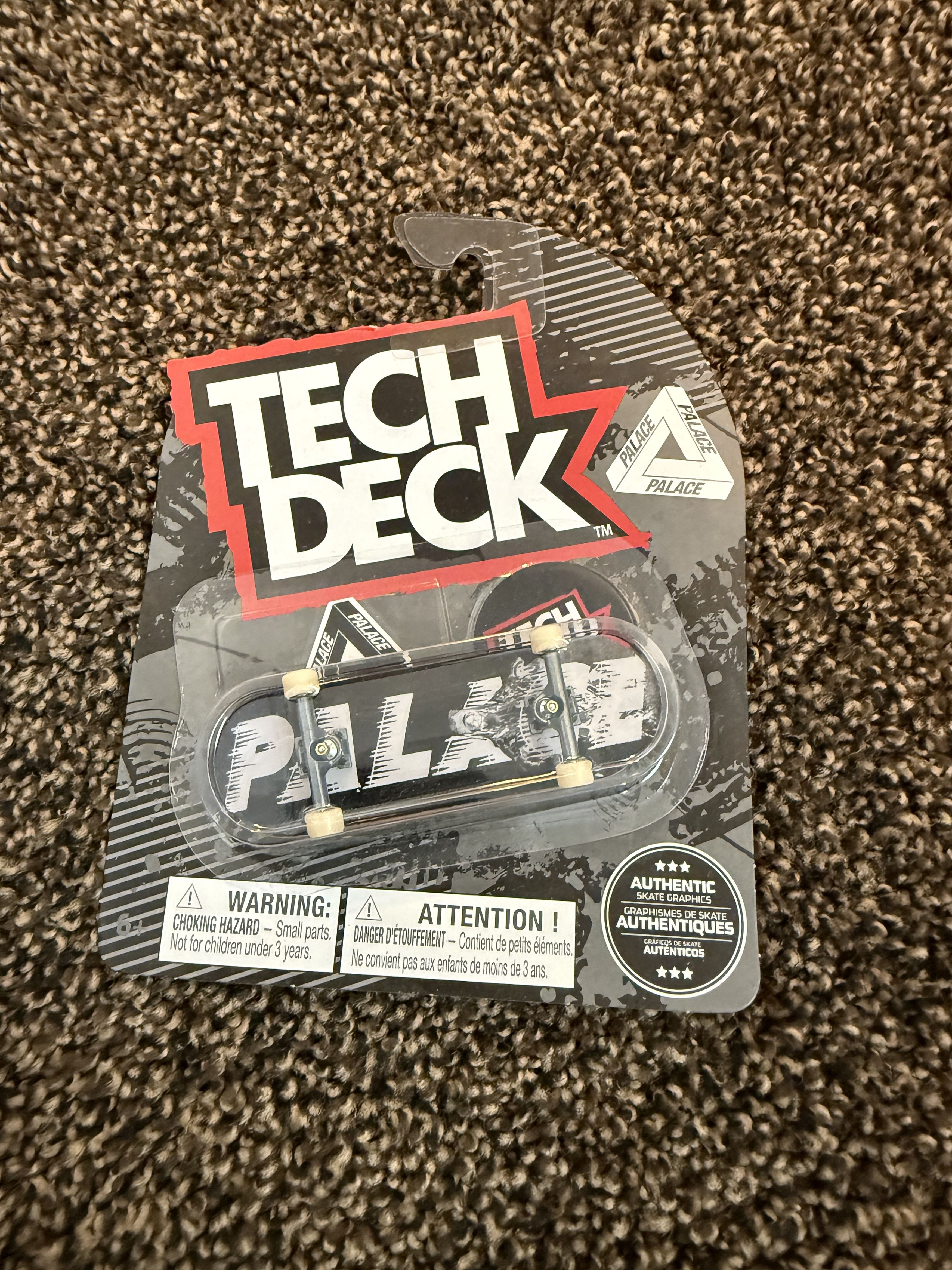 Palace Palace Fast Tech Deck Size ONE SIZE - 2 Thumbnail