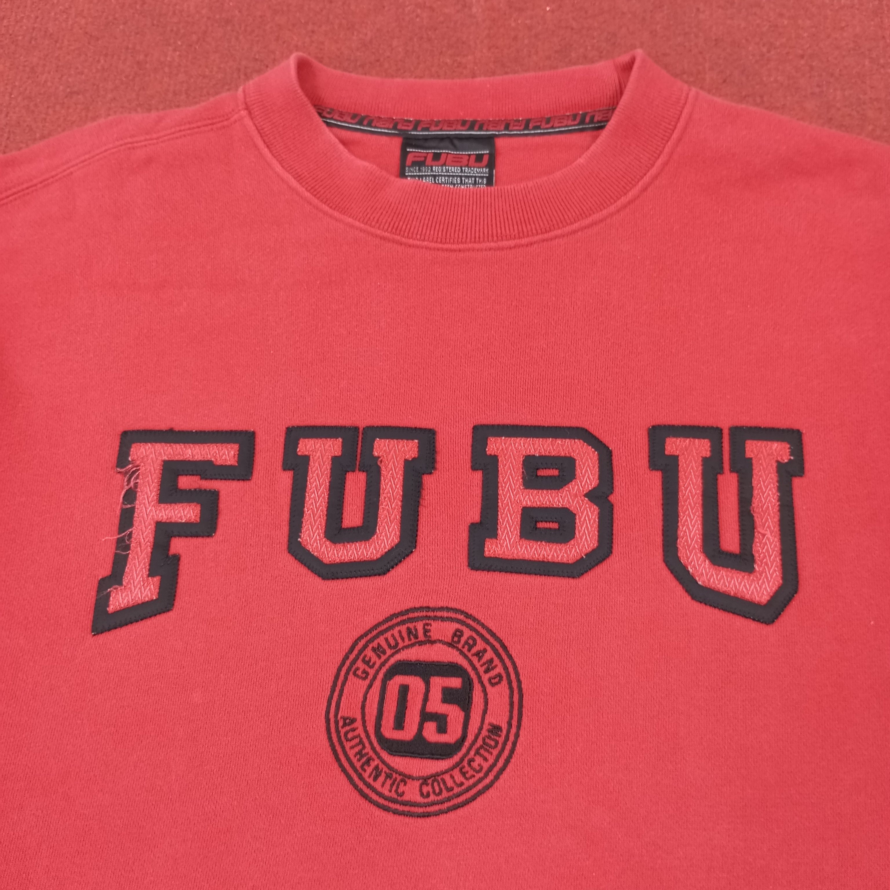 Fubu × Vintage FUBU Genuine Brand Authentic Collection Sweatshirt Size US L / EU 52-54 / 3 - 2 Thumbnail