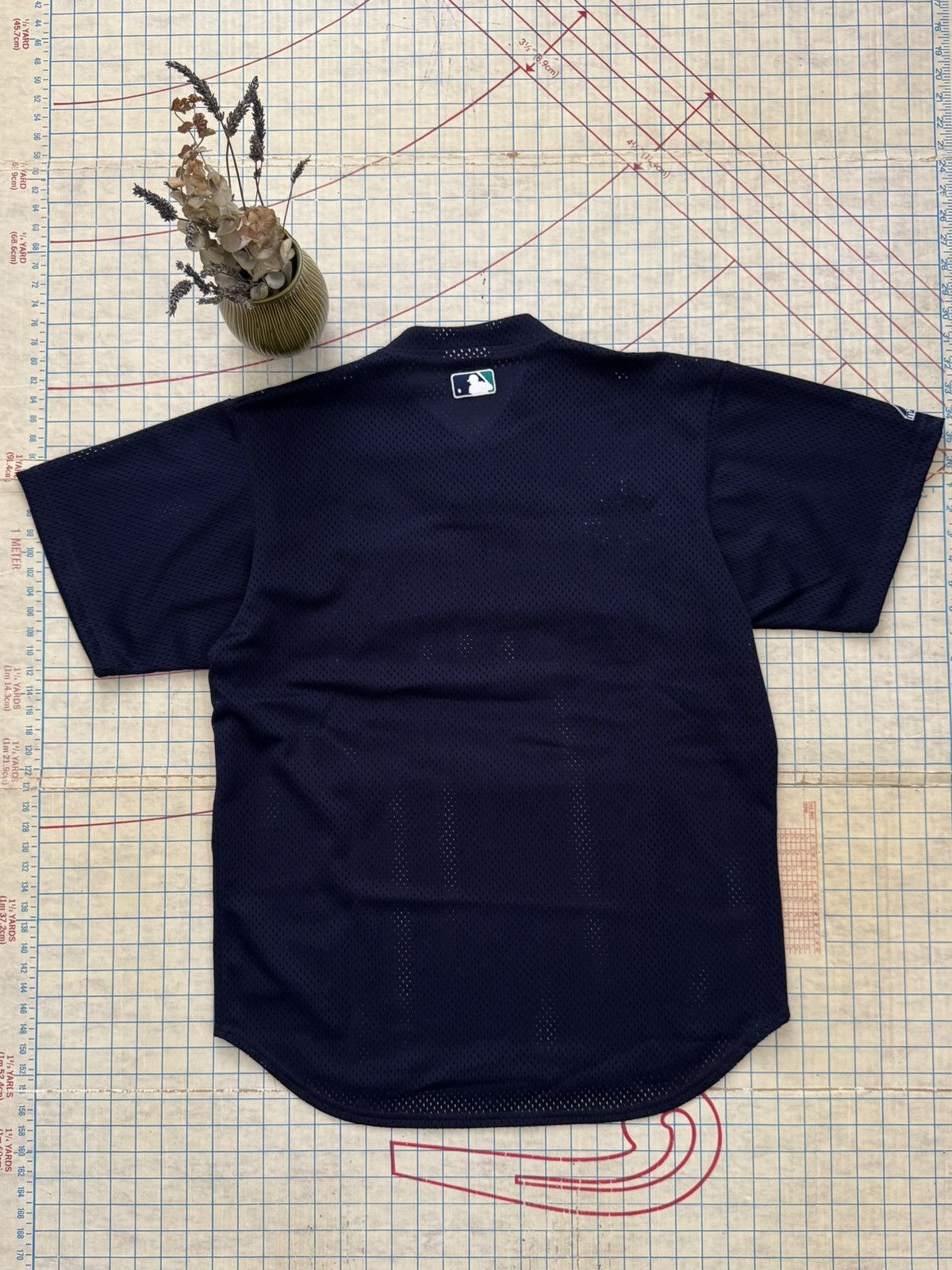 MLB × Majestic × Vintage Seattle Mariners Majestic 2 Button Pull Over Jersey Fits XL Size US XL / EU 56 / 4 - 11 Thumbnail