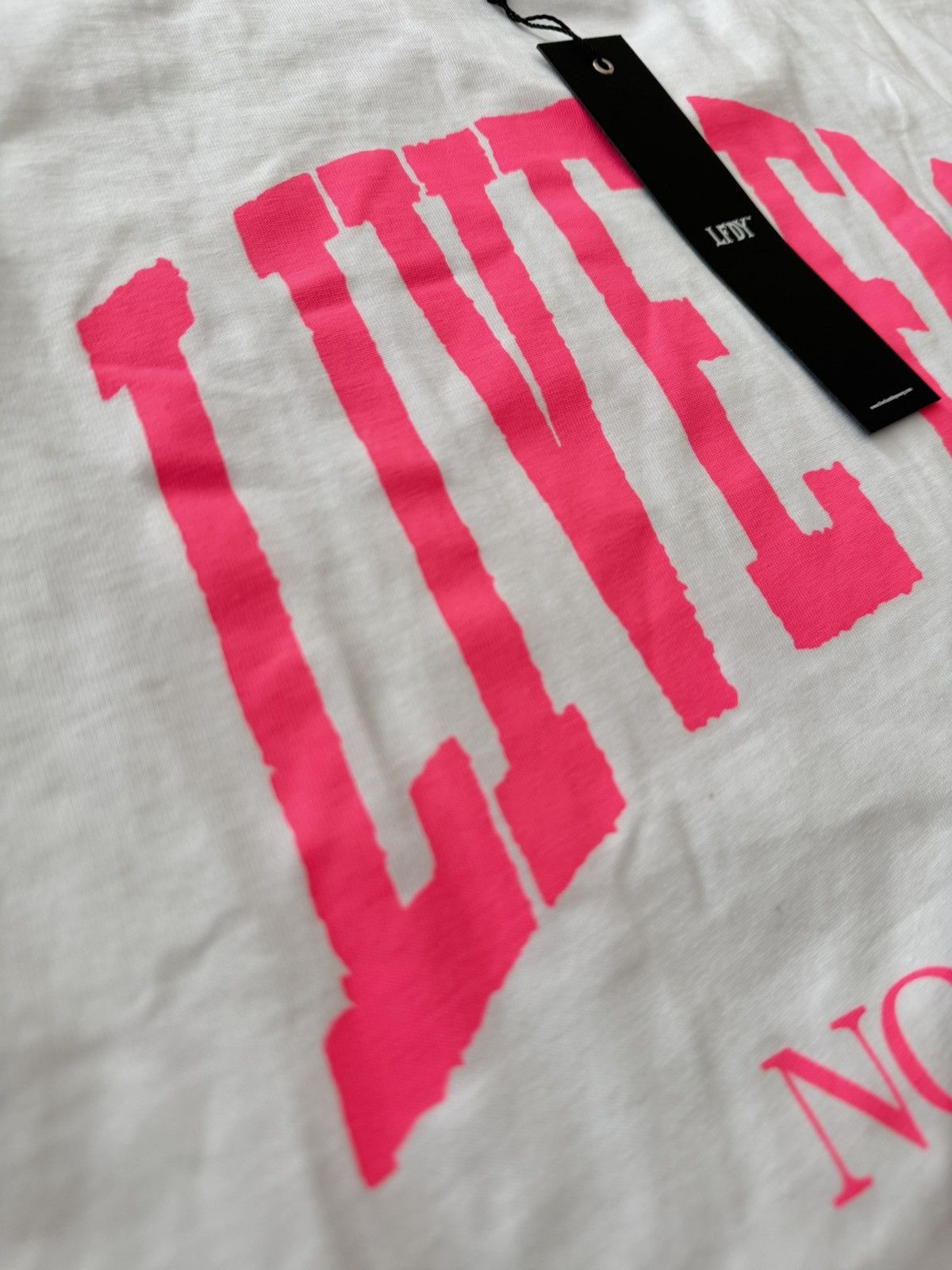 LFDY LFDY LiveFast No Rich Parents Pink Tshirt Tee Size US L / EU 52-54 / 3 - 3 Thumbnail