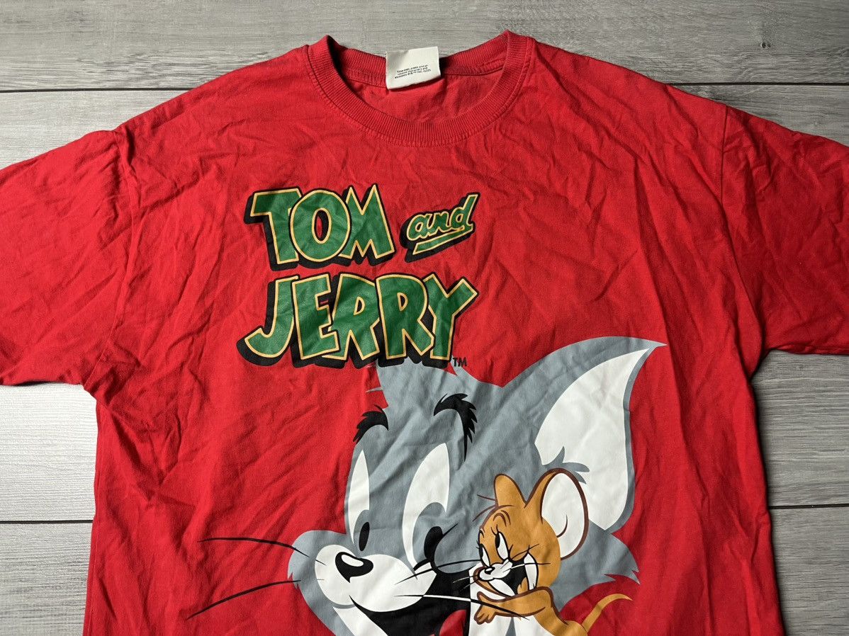 Anime Warner Bros Tom and jerry Tshirt all print size M/L Size US M / EU 48-50 / 2 - 3 Thumbnail