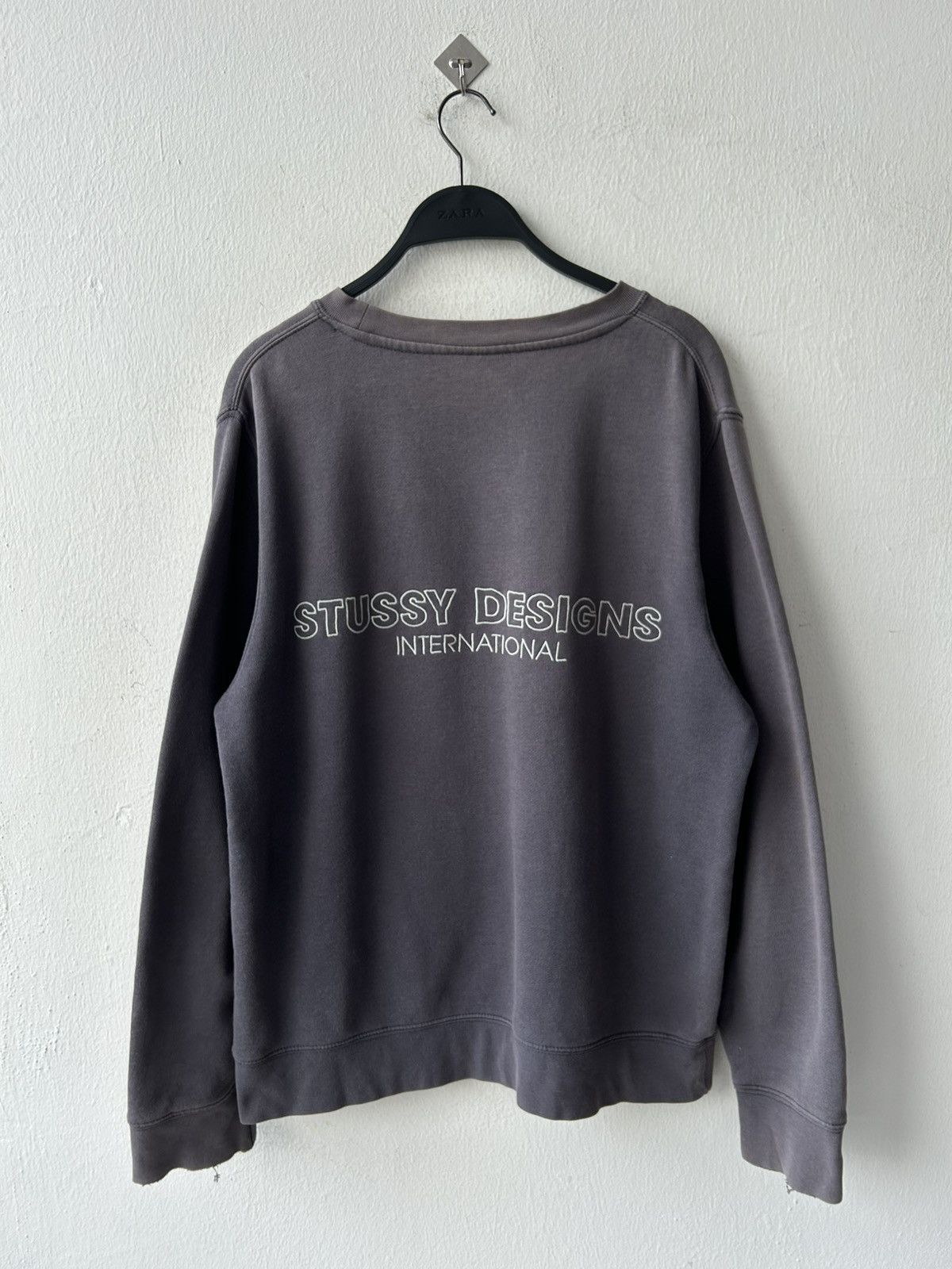 Stussy 8 Ball Crewneck | Grailed
