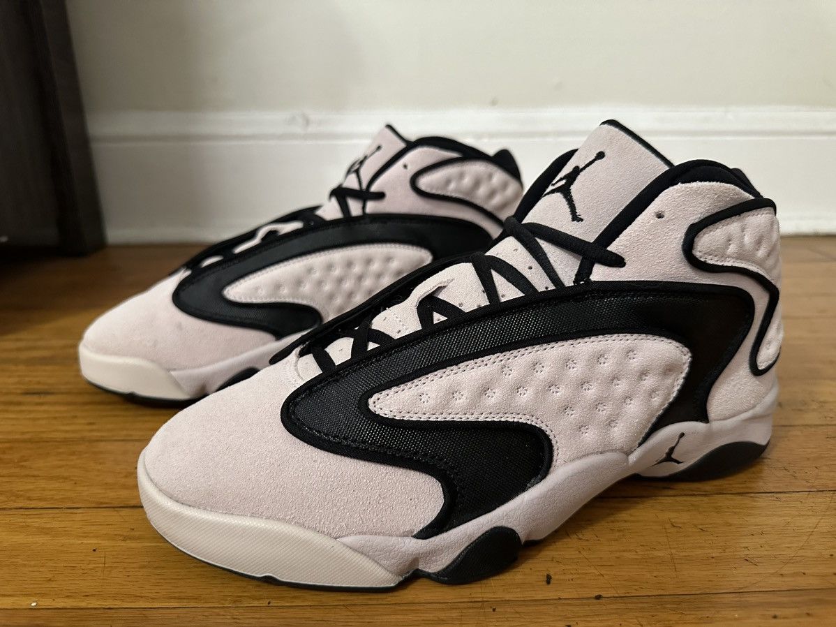 image of Jordan Nike Air Jordan Wmns OG Barley Rose Ds Size 10.5 , Wmns Size 12 Shoes in Pink, Men's
